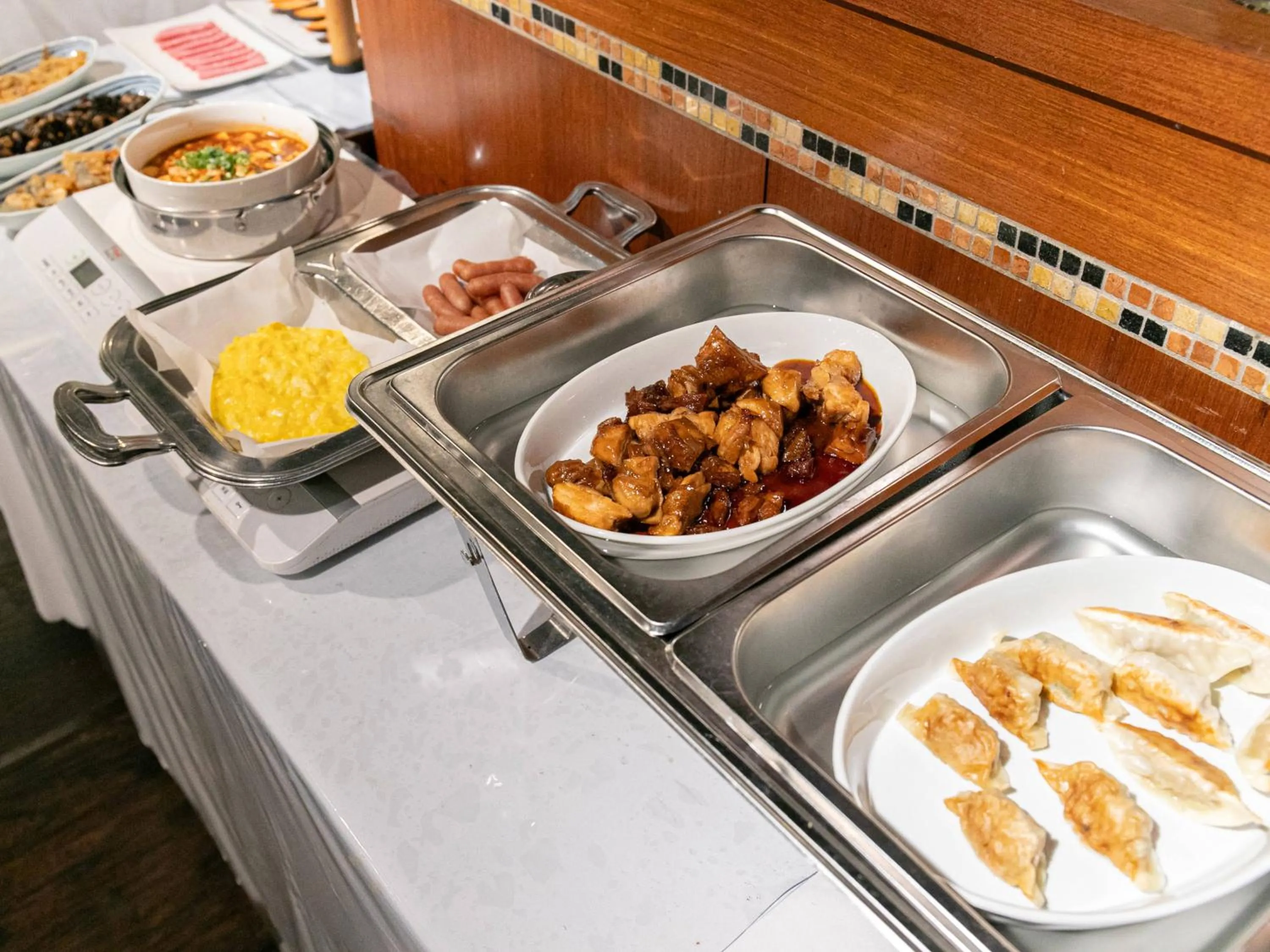 Food and drinks in Victoria Inn Nagasaki