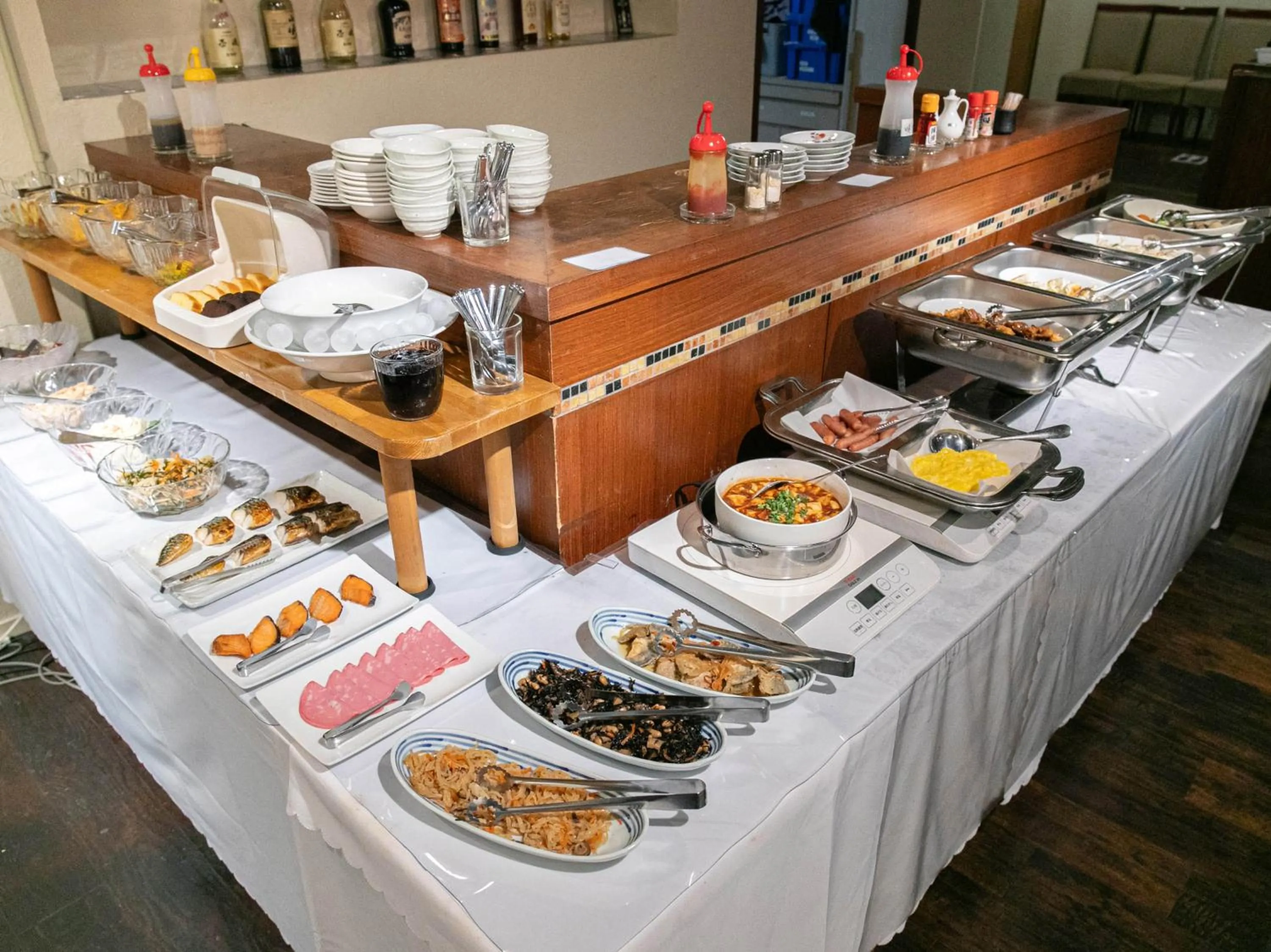 Food and drinks in Victoria Inn Nagasaki