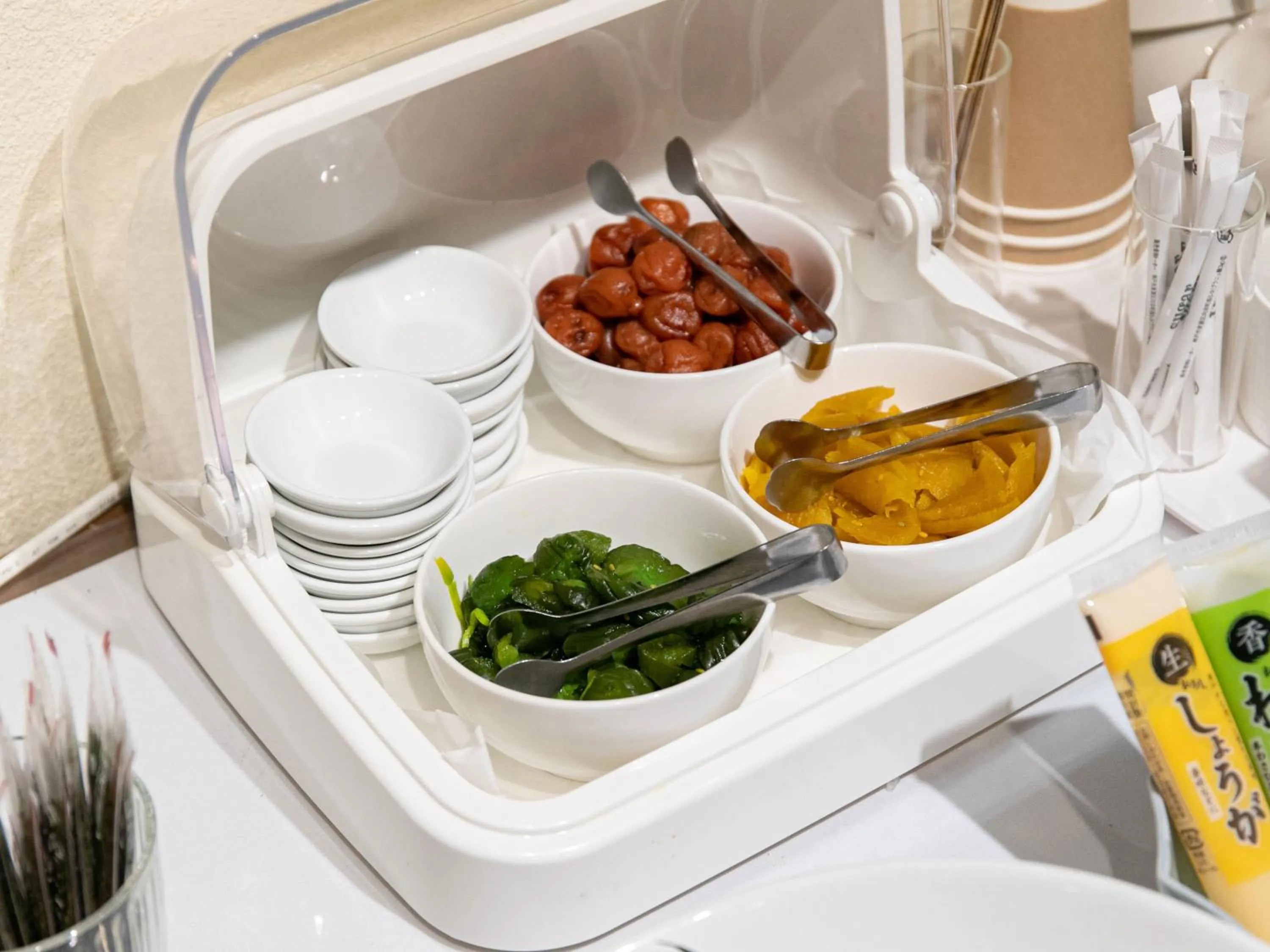 Food and drinks in Victoria Inn Nagasaki