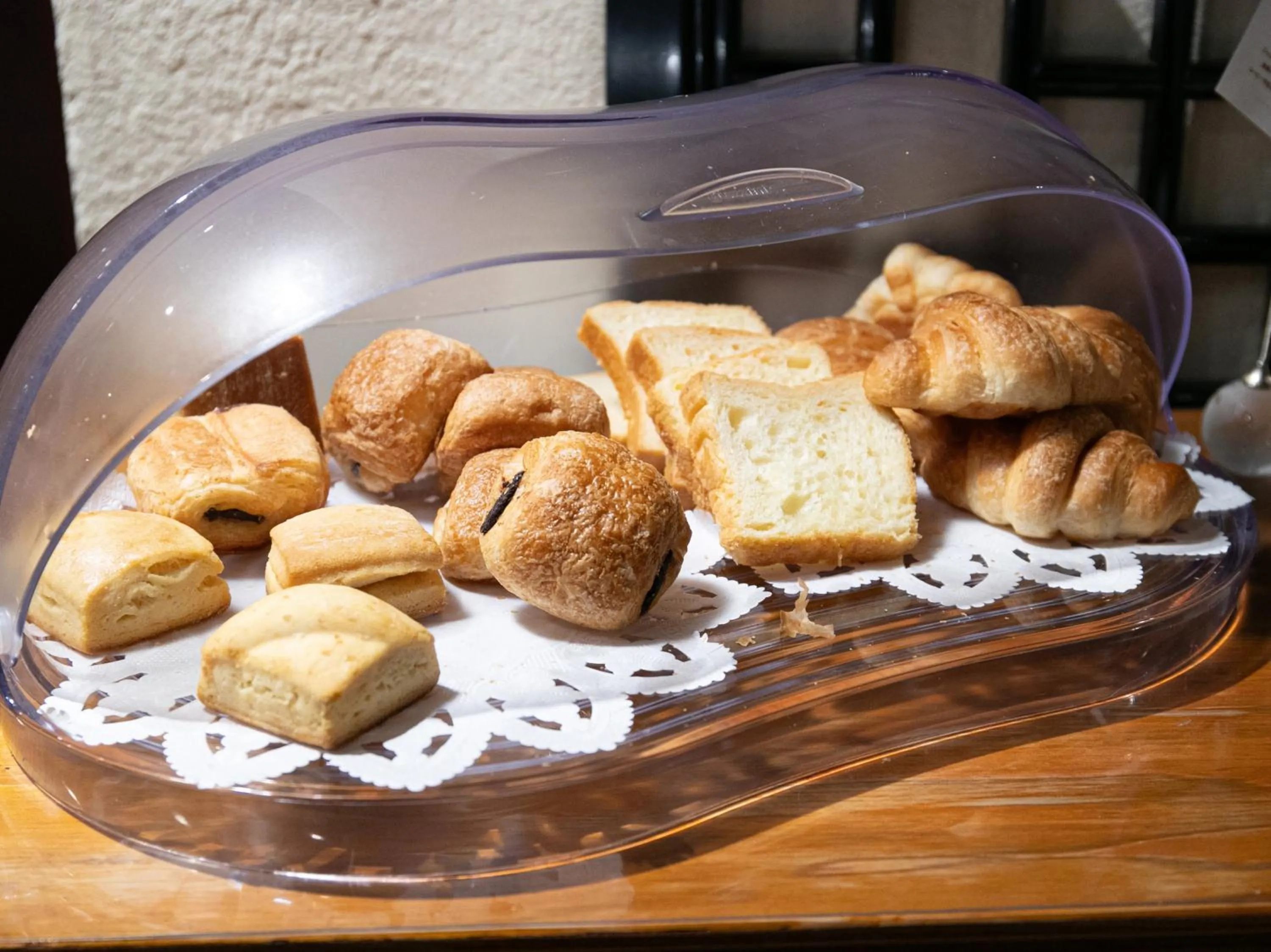 Food and drinks in Victoria Inn Nagasaki