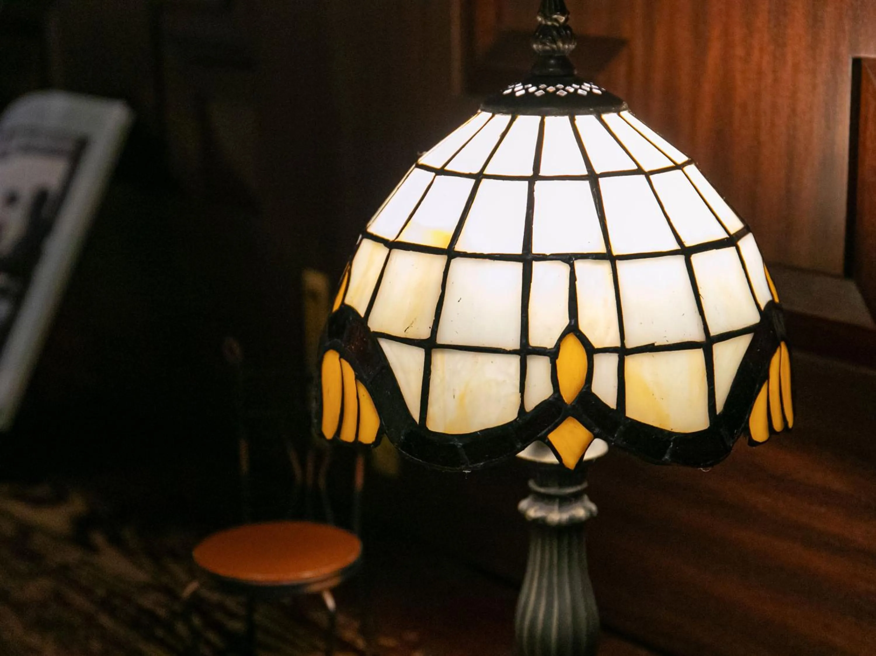 Decorative detail in Victoria Inn Nagasaki