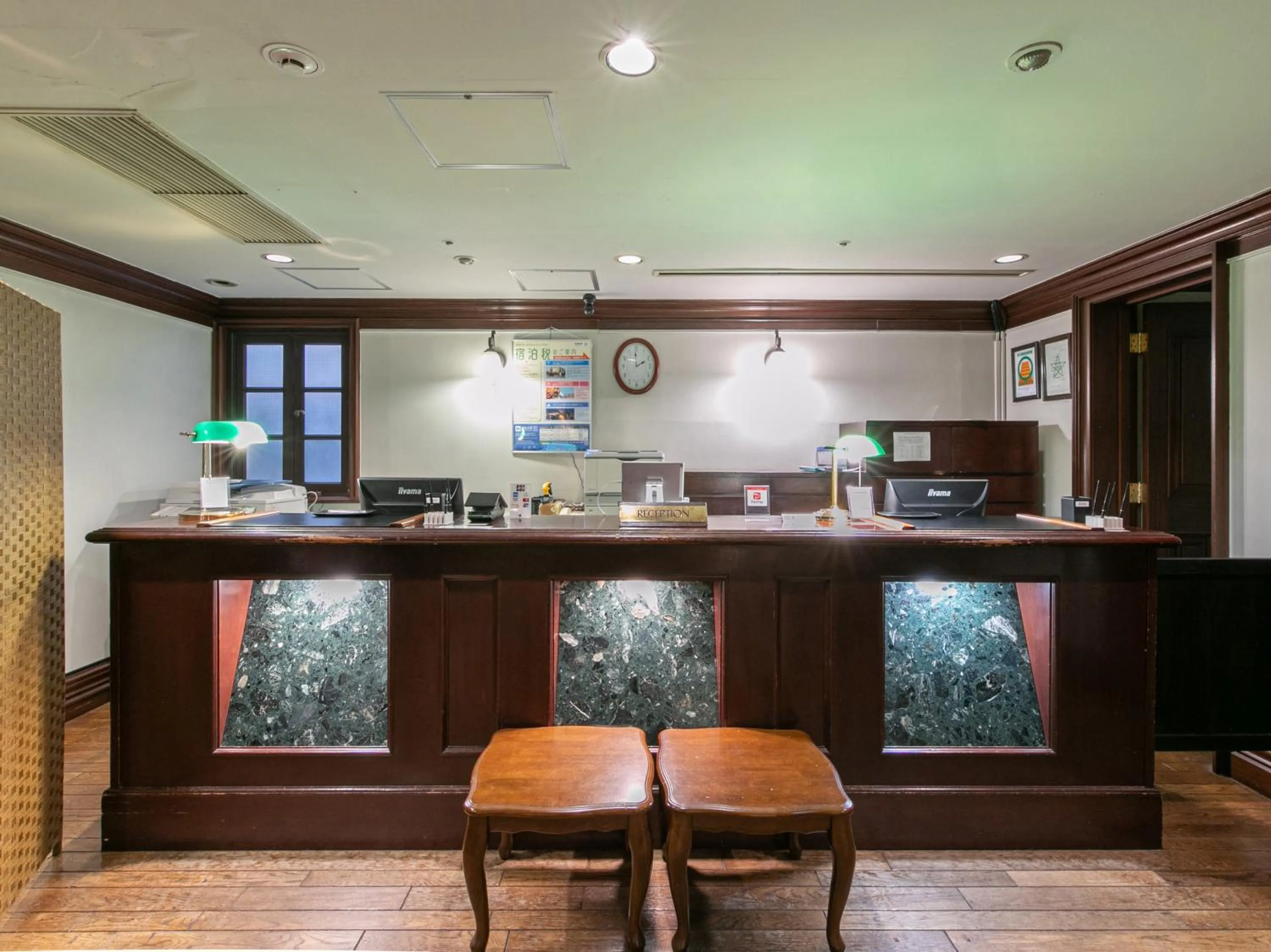 Lobby or reception in Victoria Inn Nagasaki