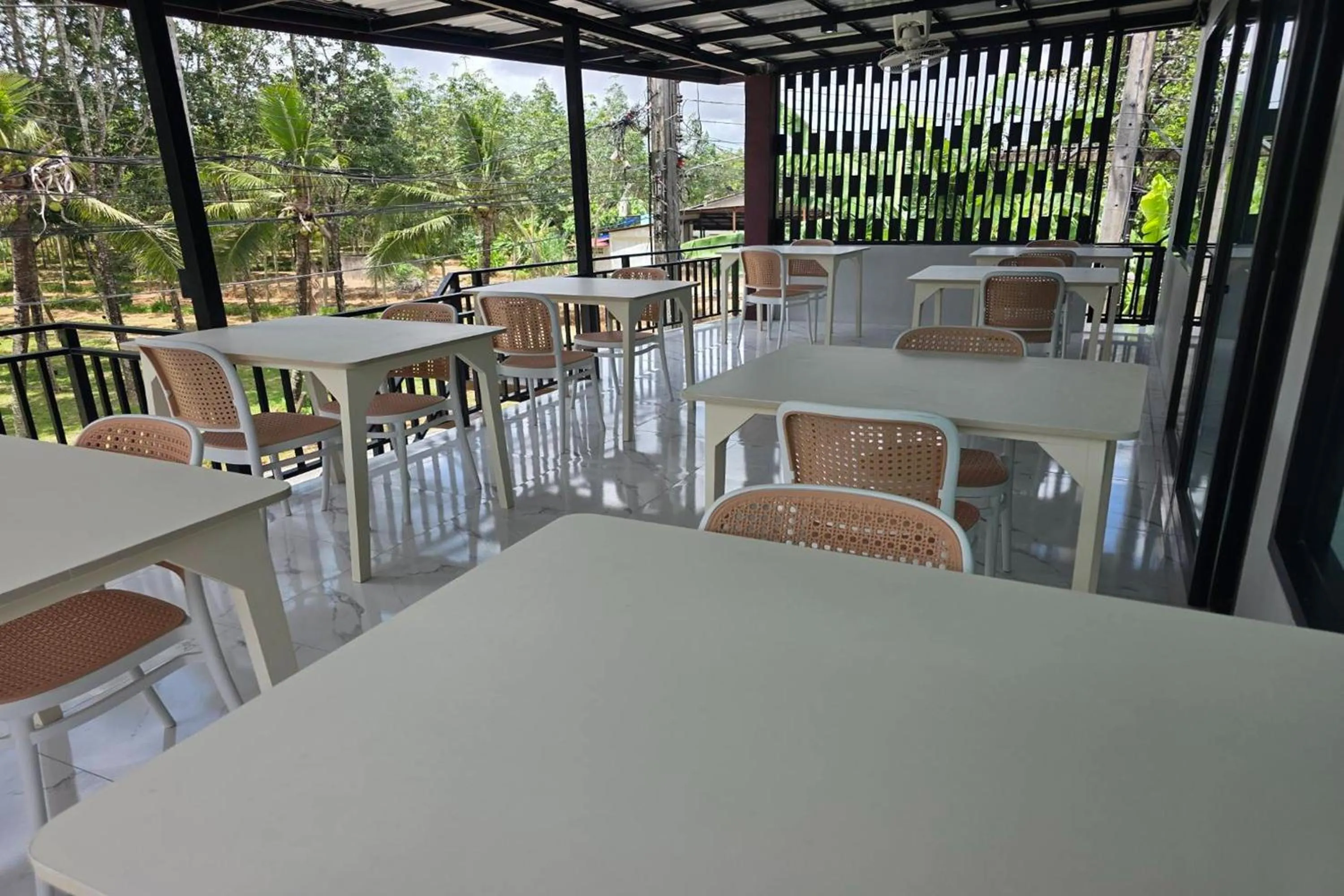 Seating area in Resort Thalang