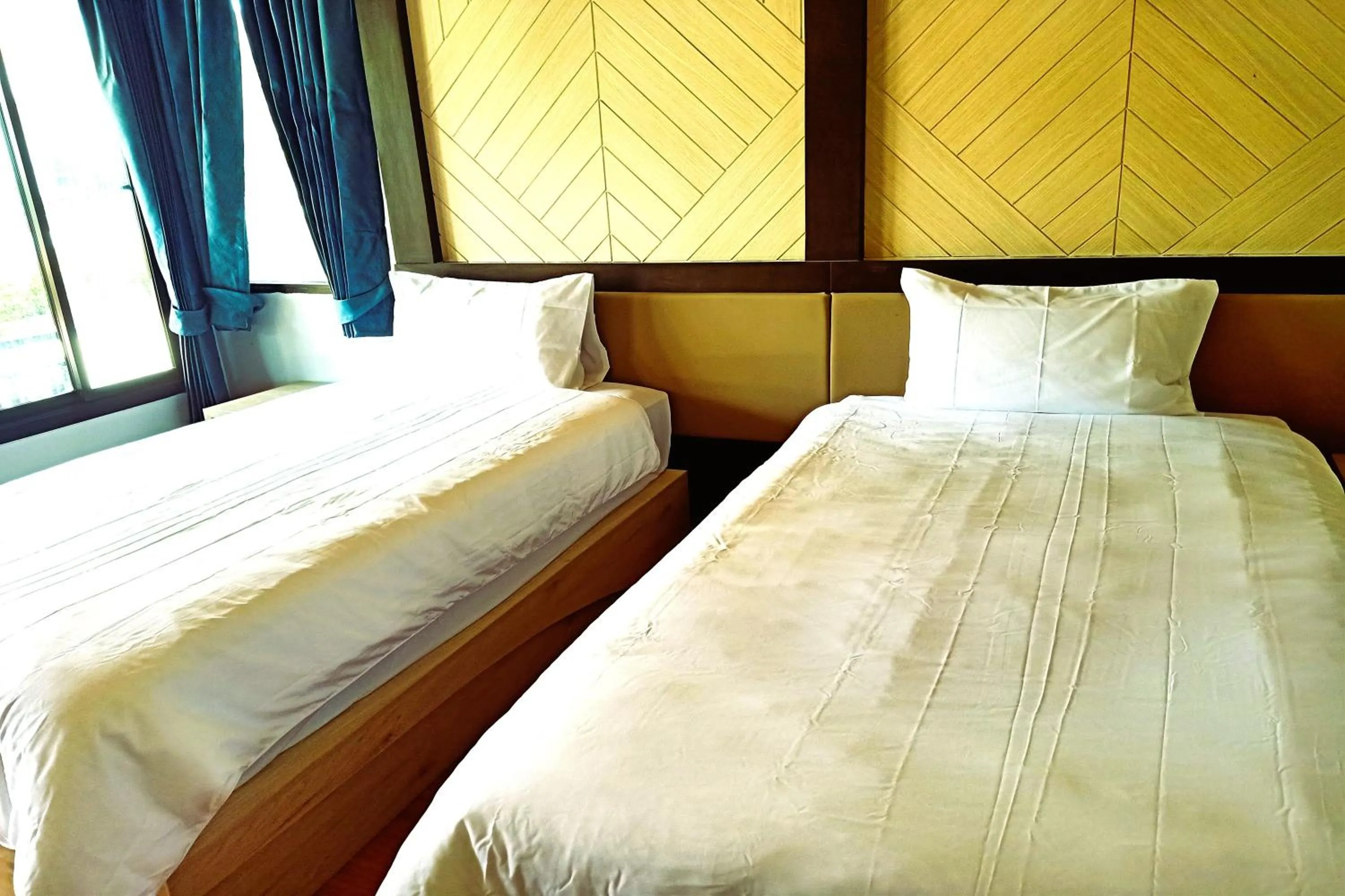 Bedroom, Bed in Resort Thalang
