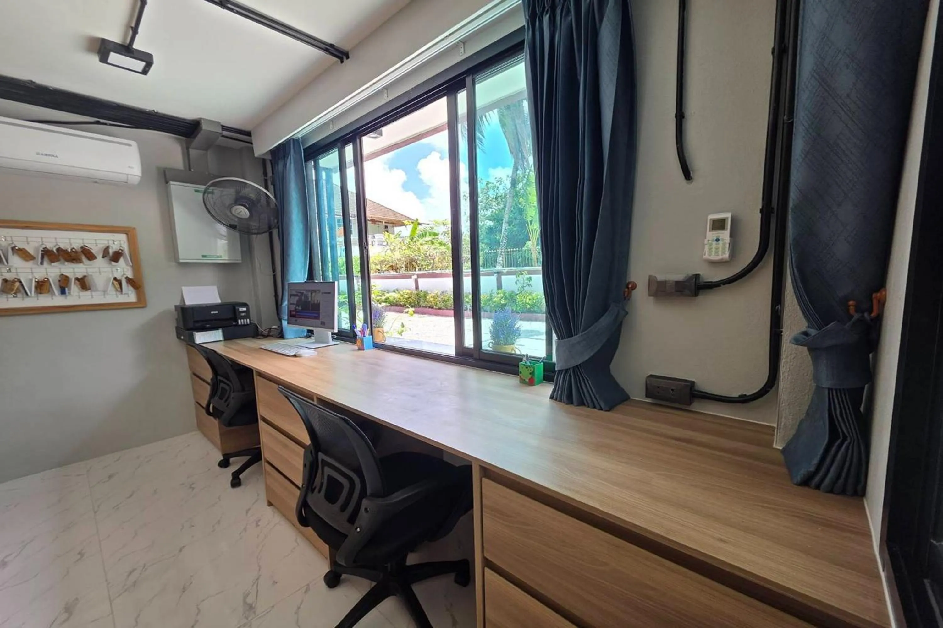 Lobby or reception in Resort Thalang