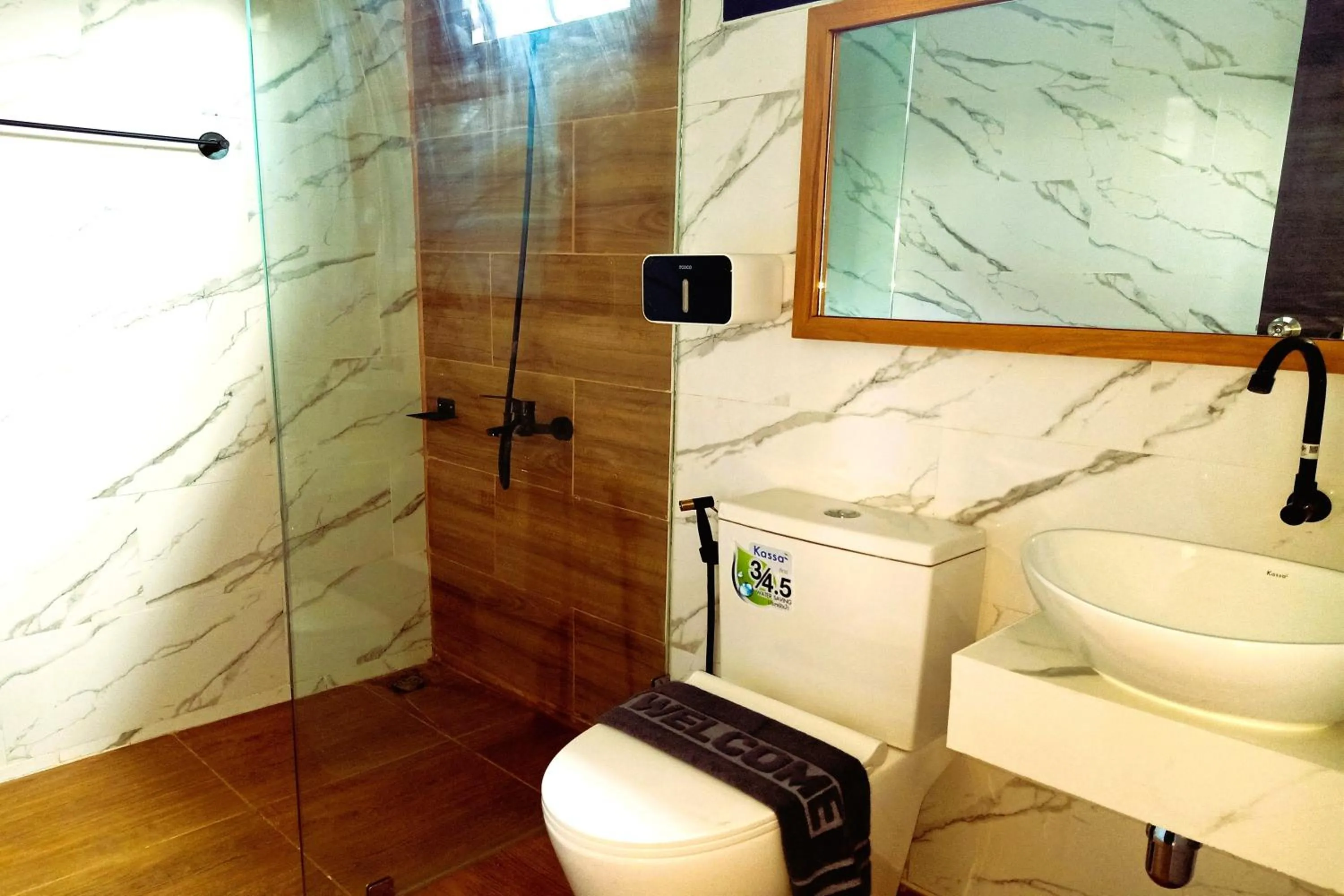 Shower in Resort Thalang