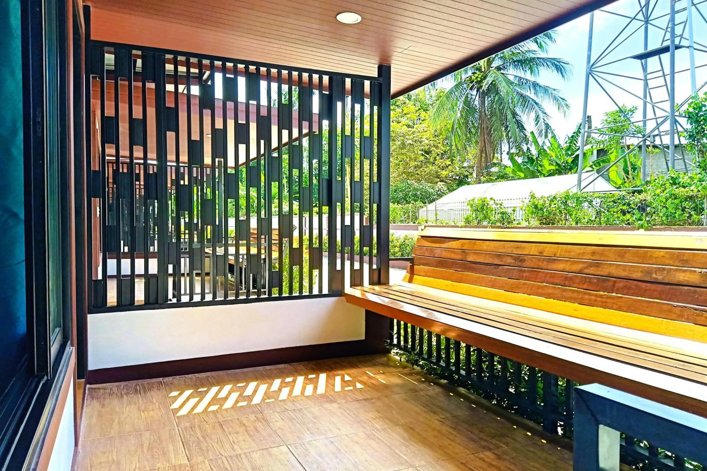 Balcony/Terrace in Resort Thalang