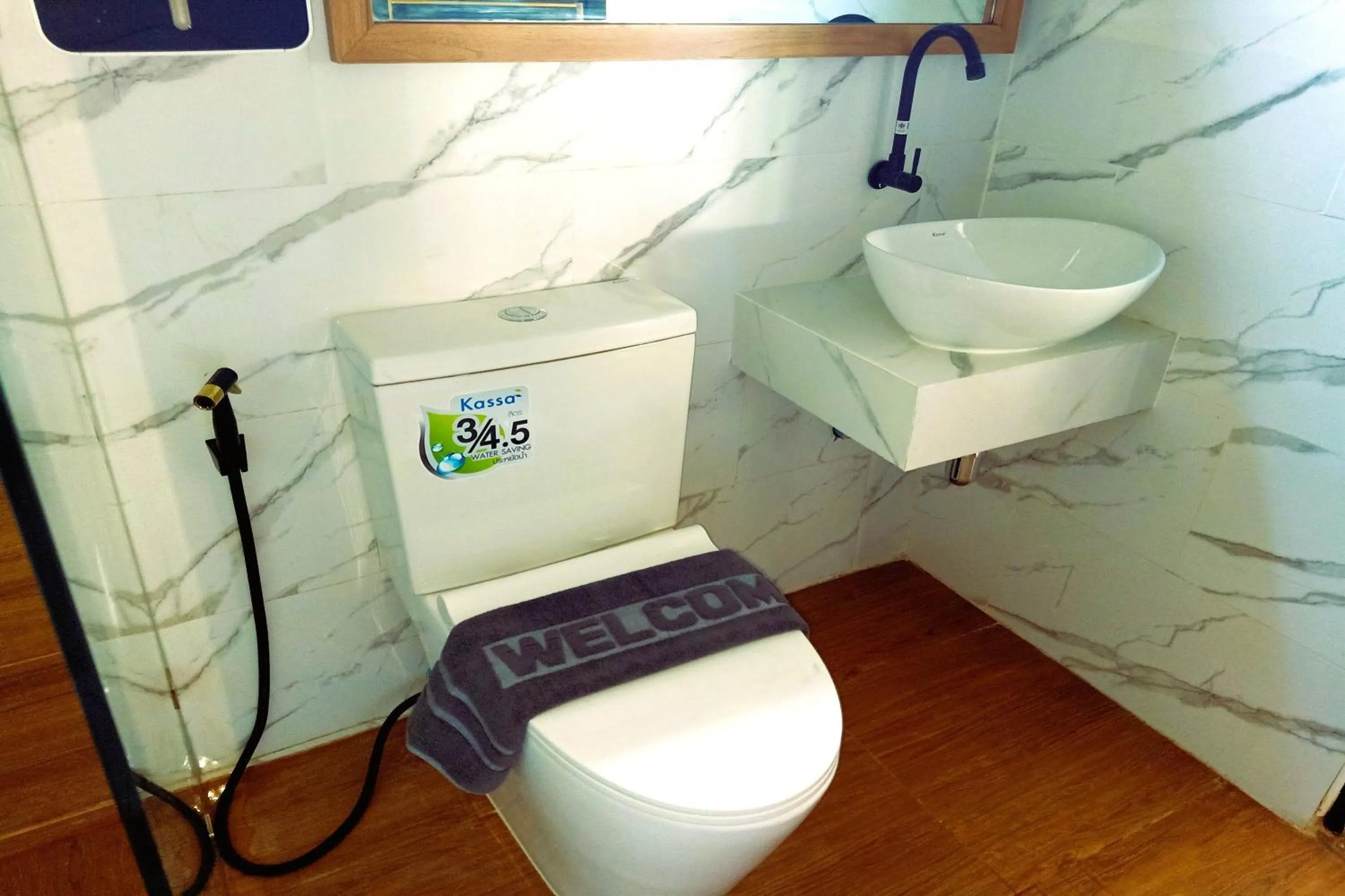 Toilet in Resort Thalang