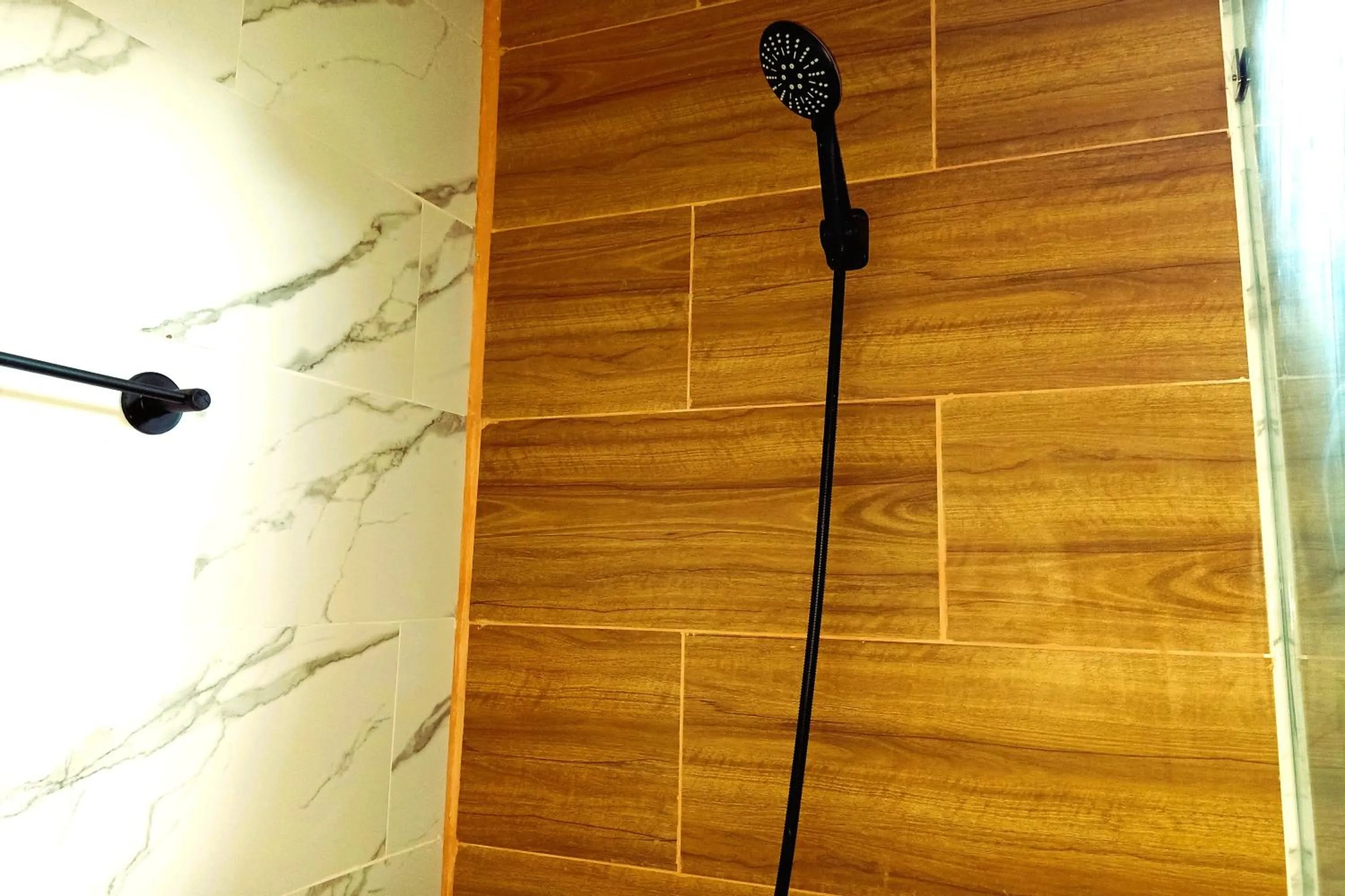 Shower in Resort Thalang