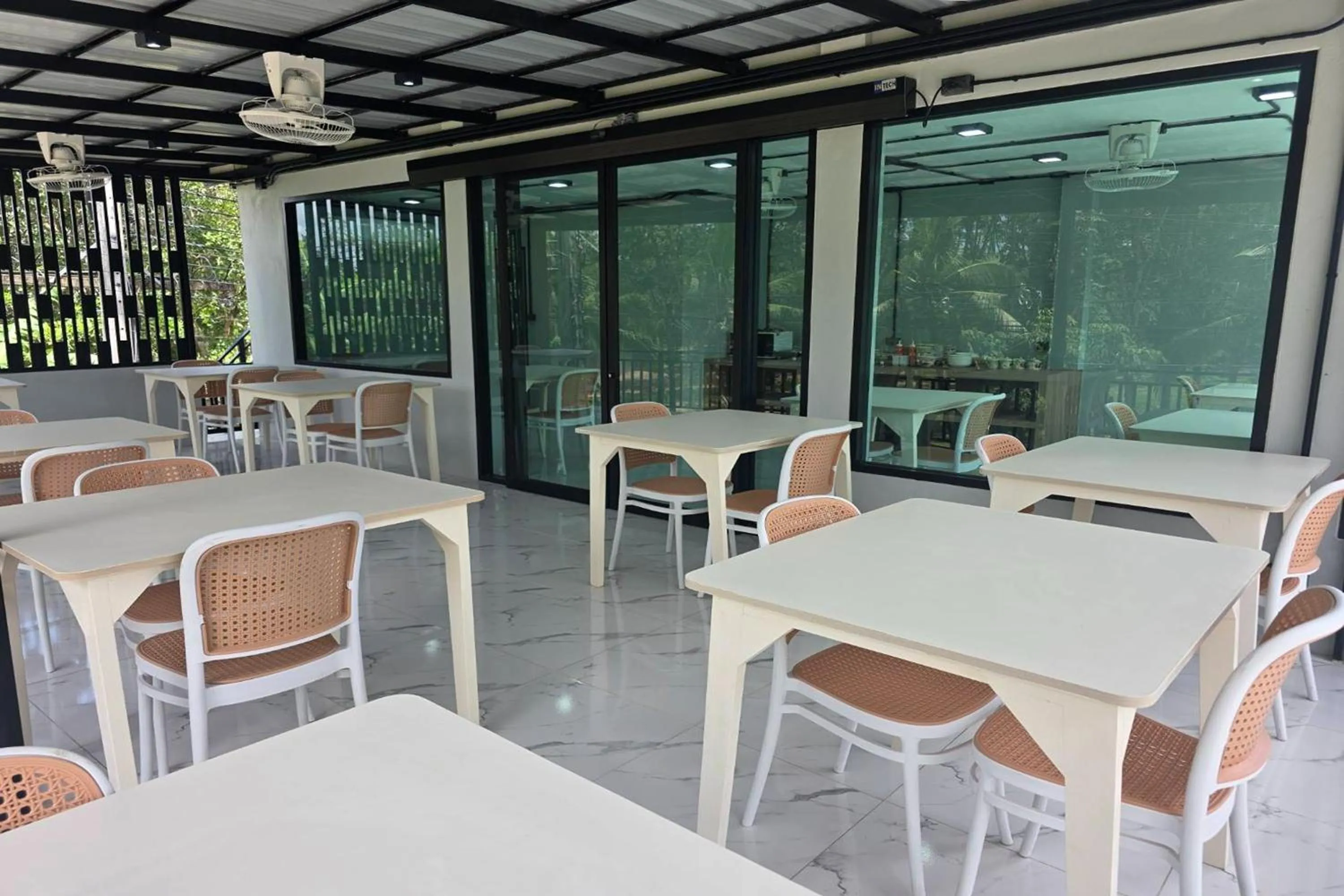 Seating area in Resort Thalang