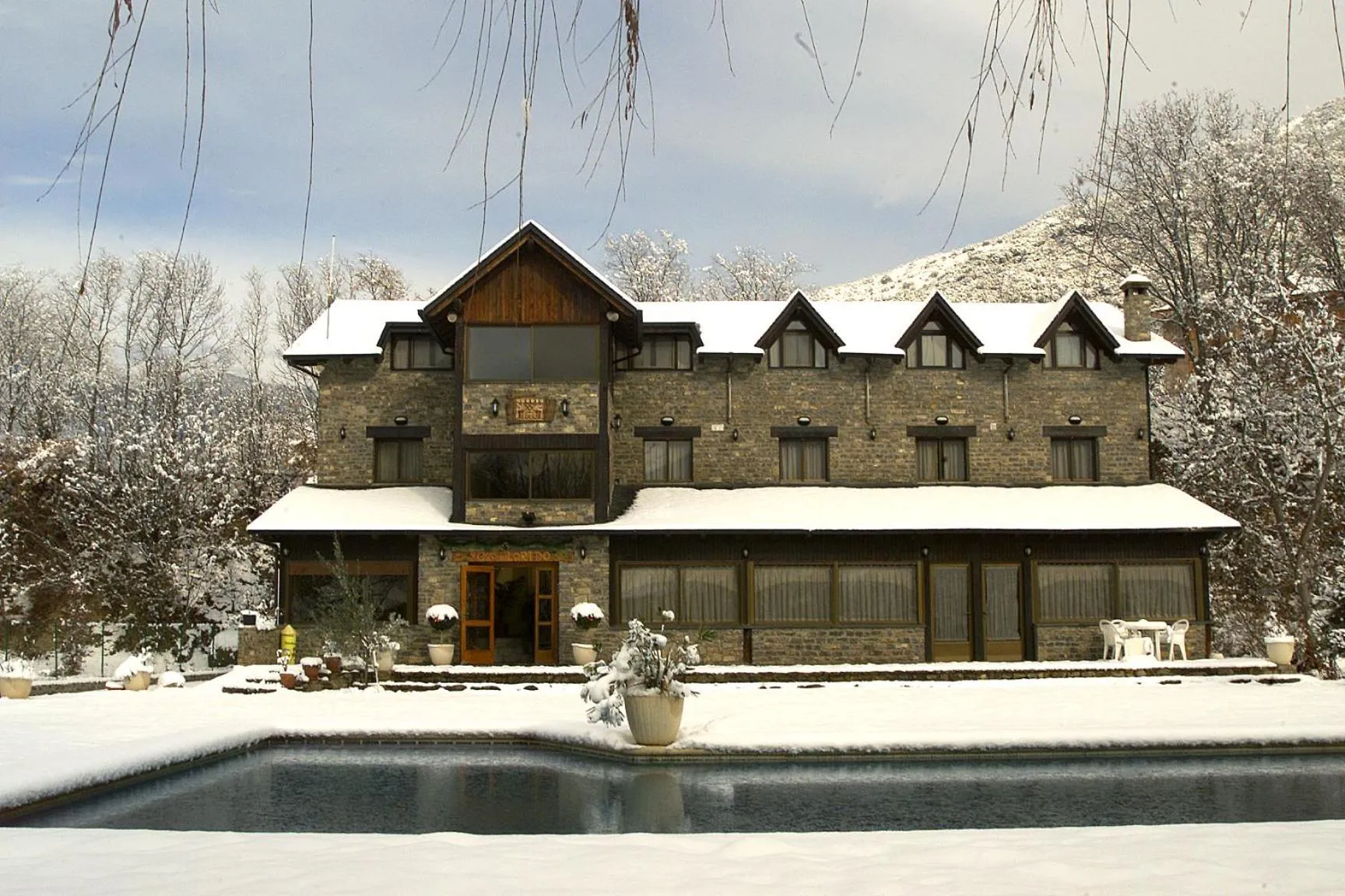 Property building in Hotel Florido