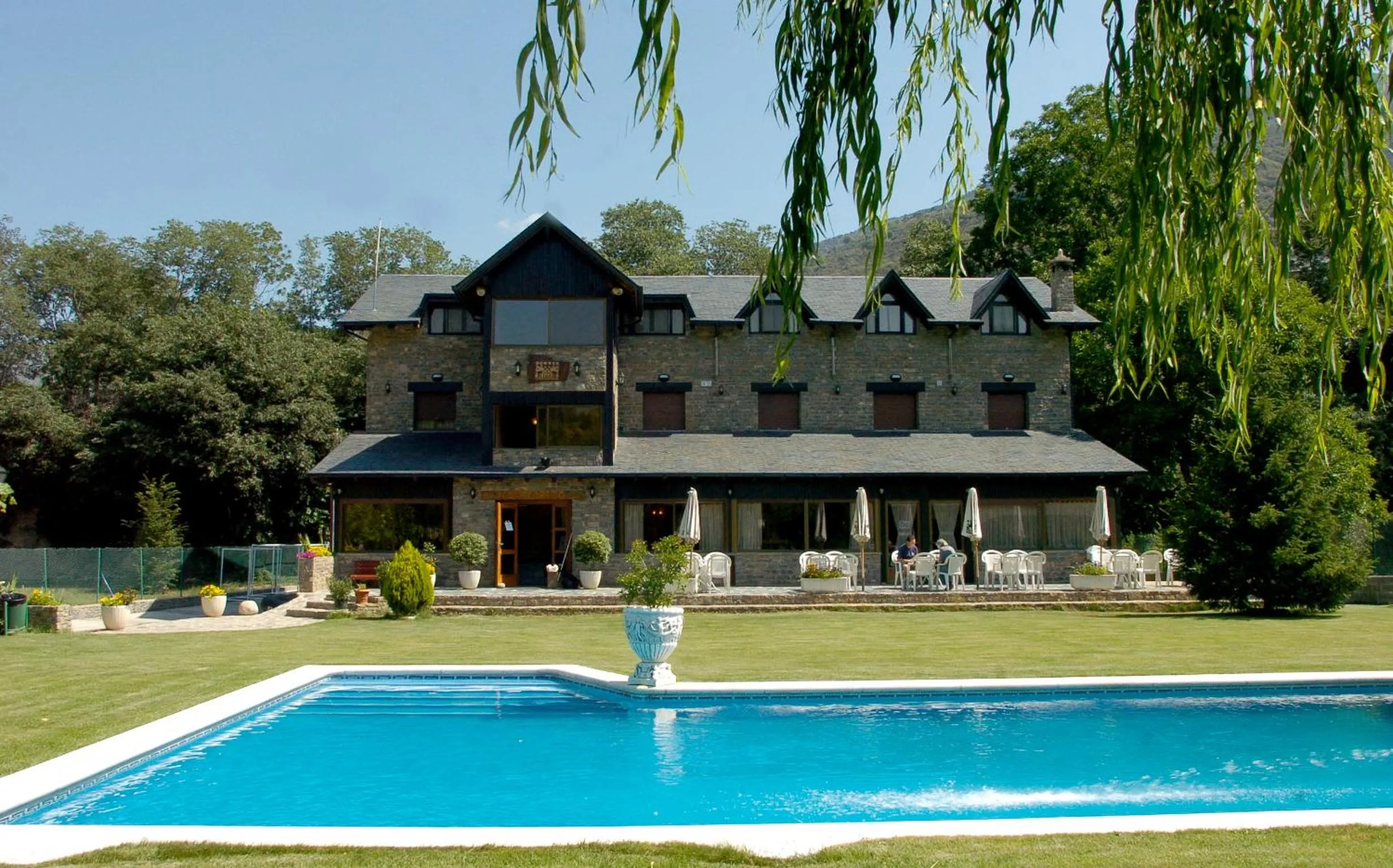 Facade/entrance in Hotel Florido