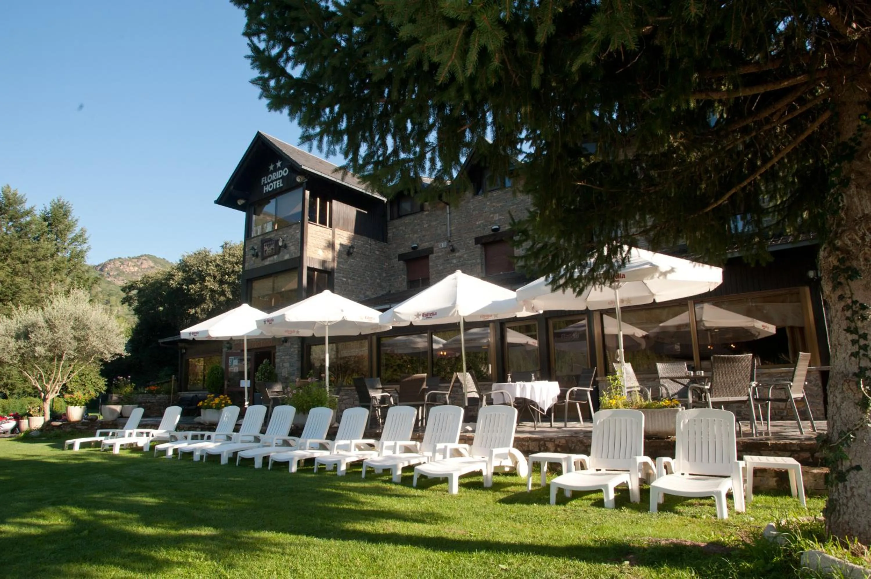 Facade/entrance in Hotel Florido