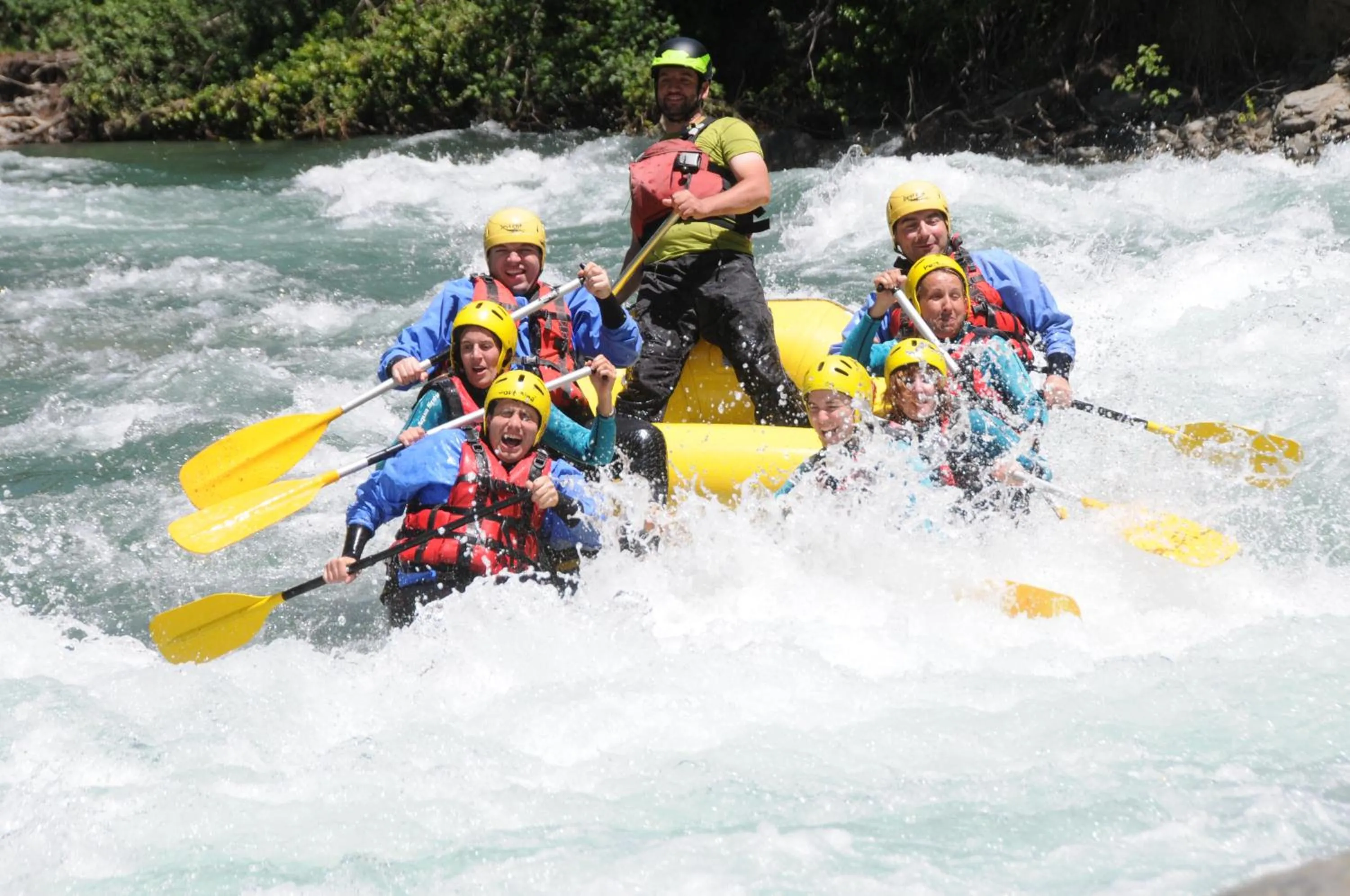 Canoeing in Hotel Florido