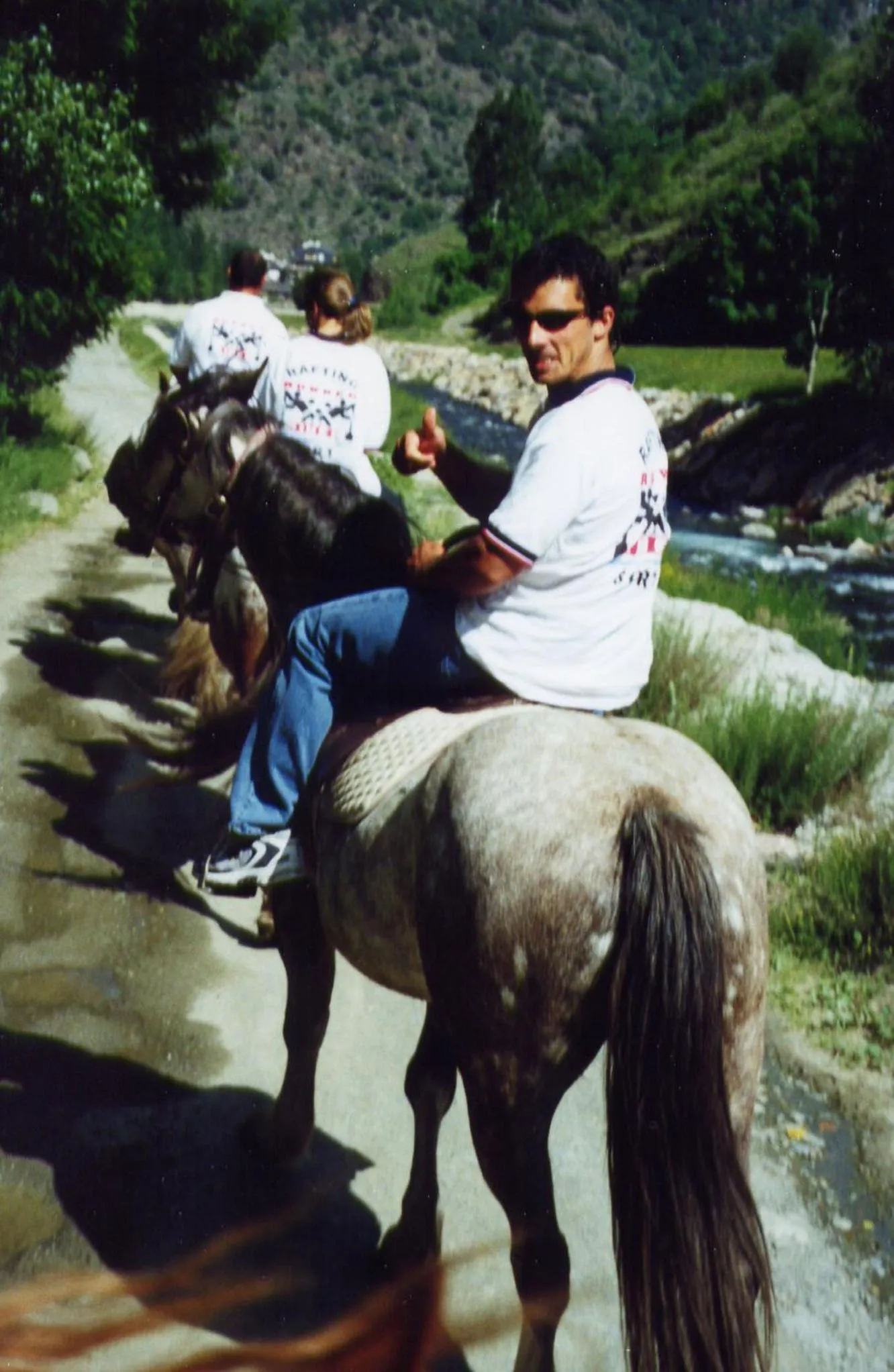 Horse-riding in Hotel Florido