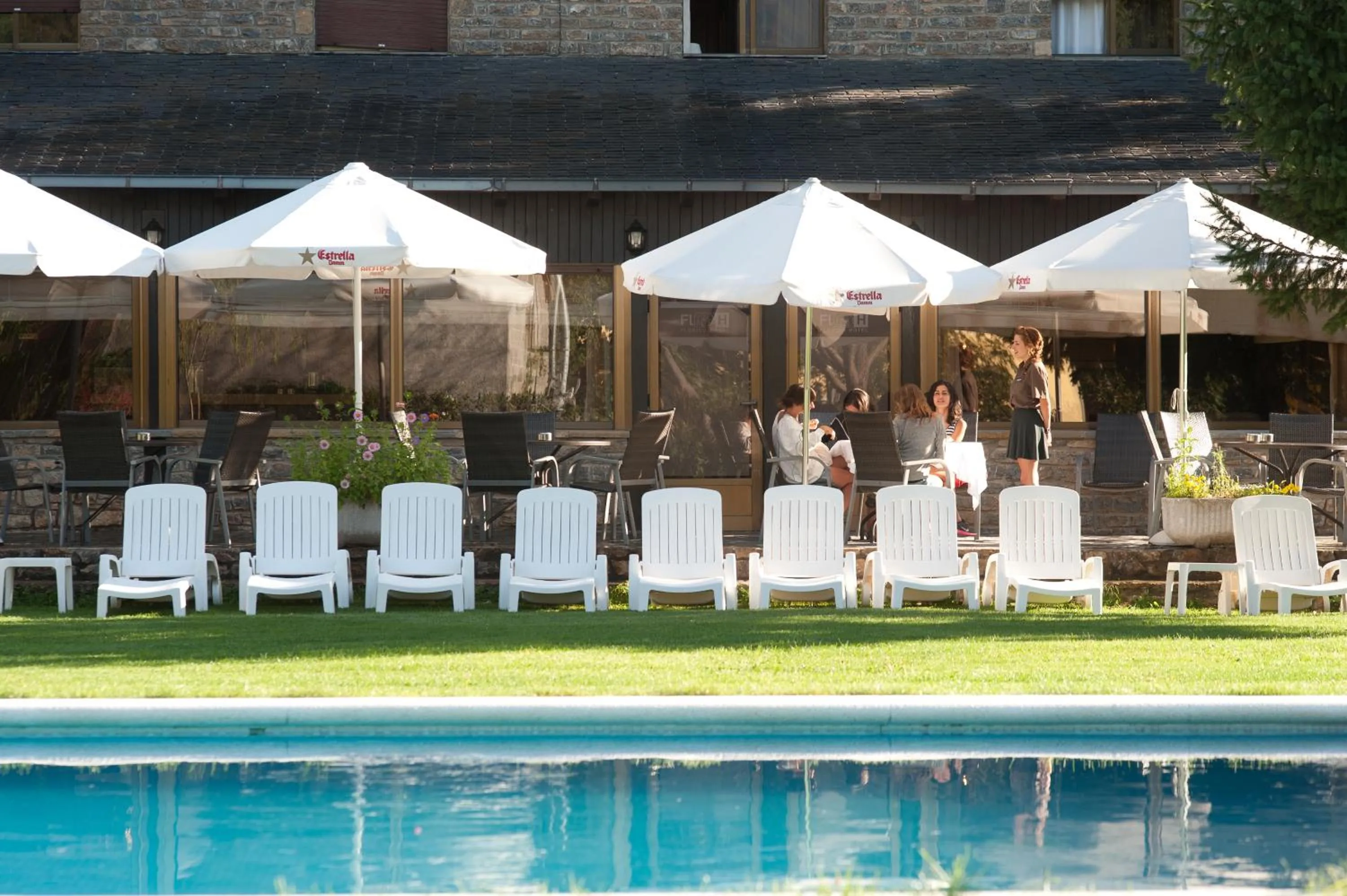 Facade/entrance in Hotel Florido