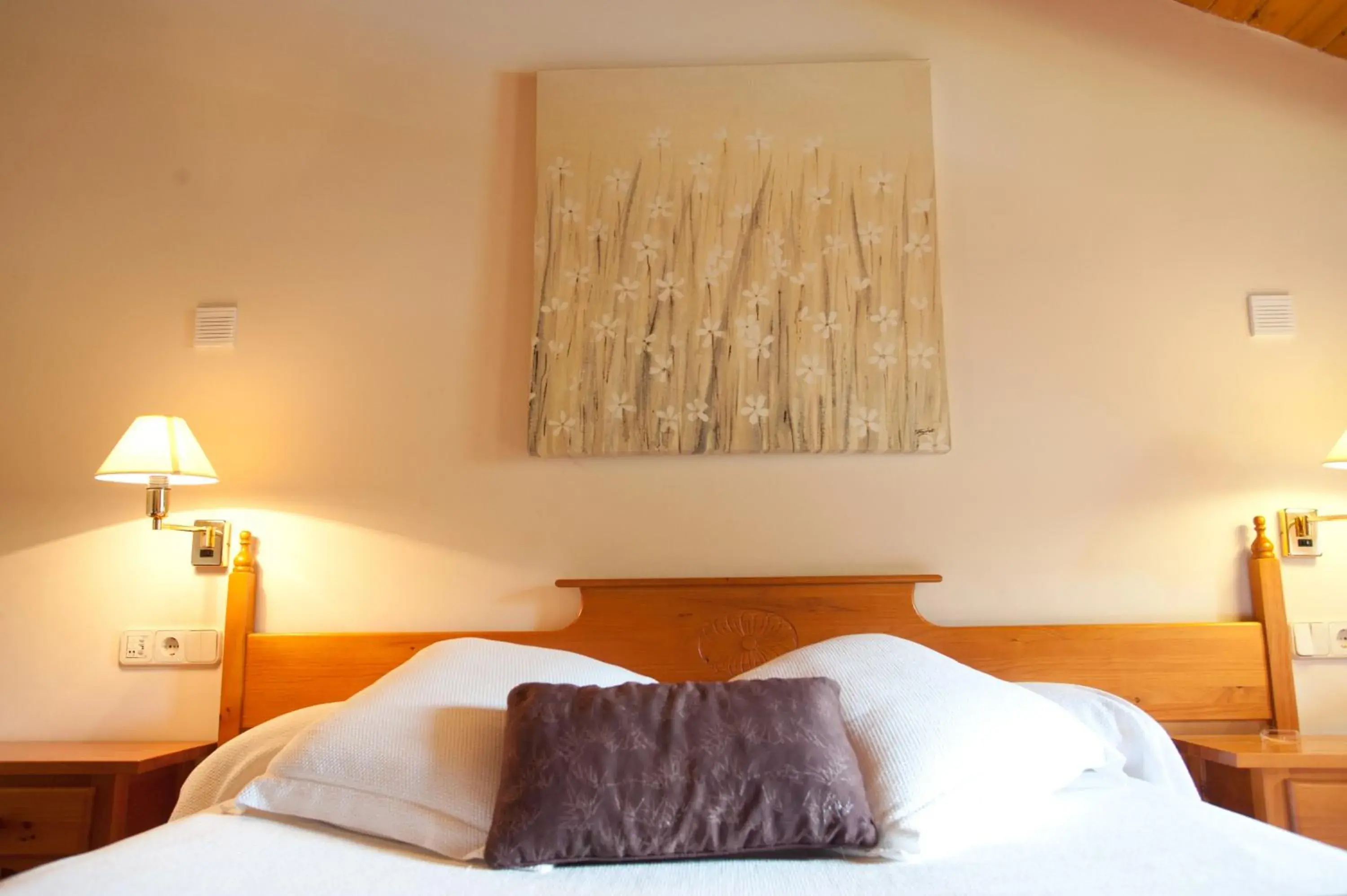 Twin Room - Attic in Hotel Florido Twin Room - Attic in Hotel Florido