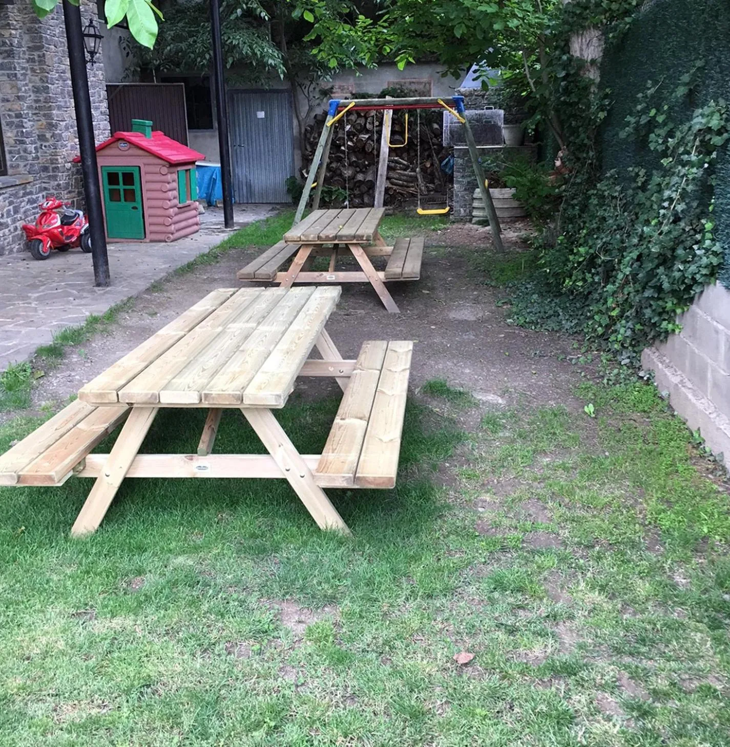 Children play ground in Hotel Florido