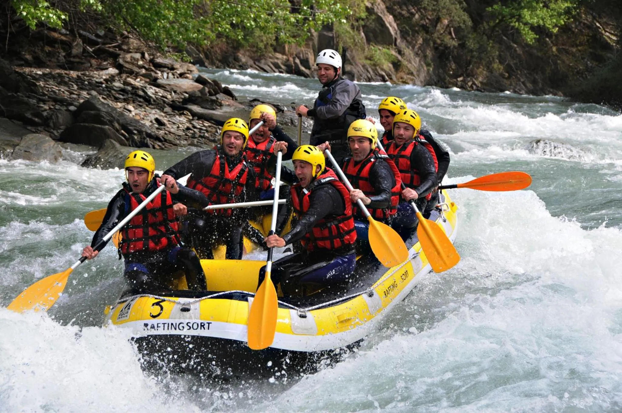 Canoeing in Hotel Florido