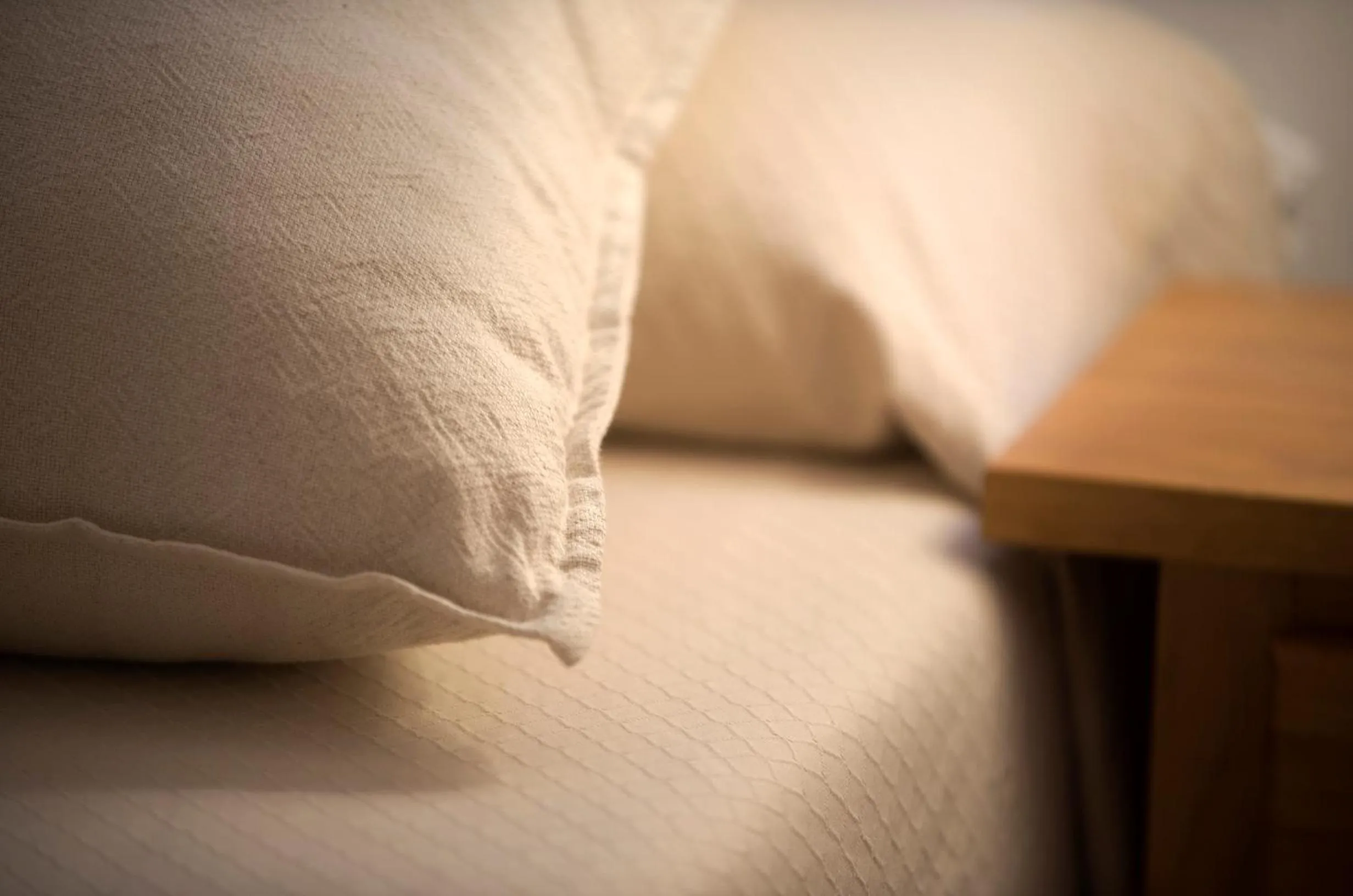 Bed in Hotel Florido