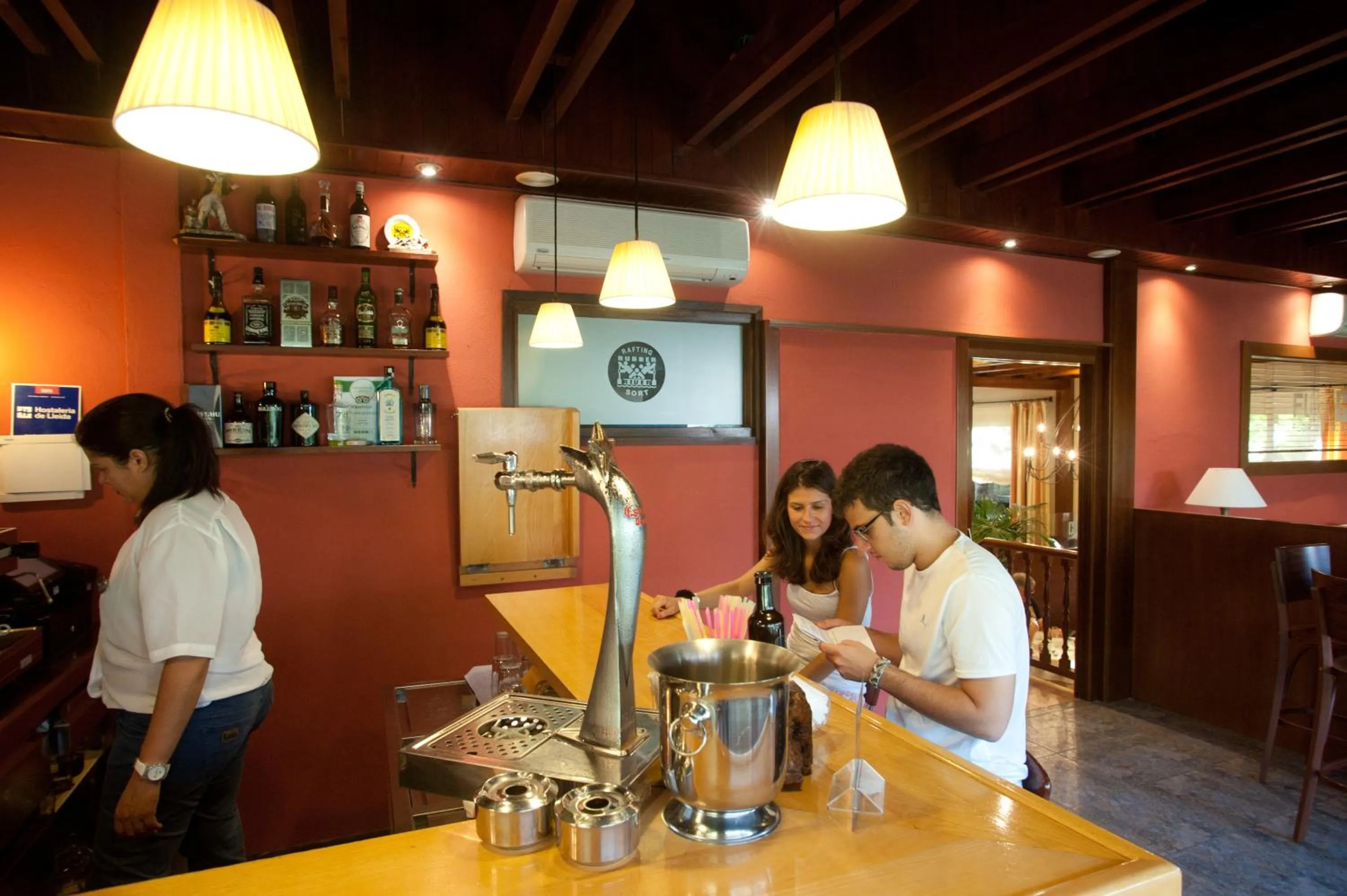 Lounge or bar in Hotel Florido