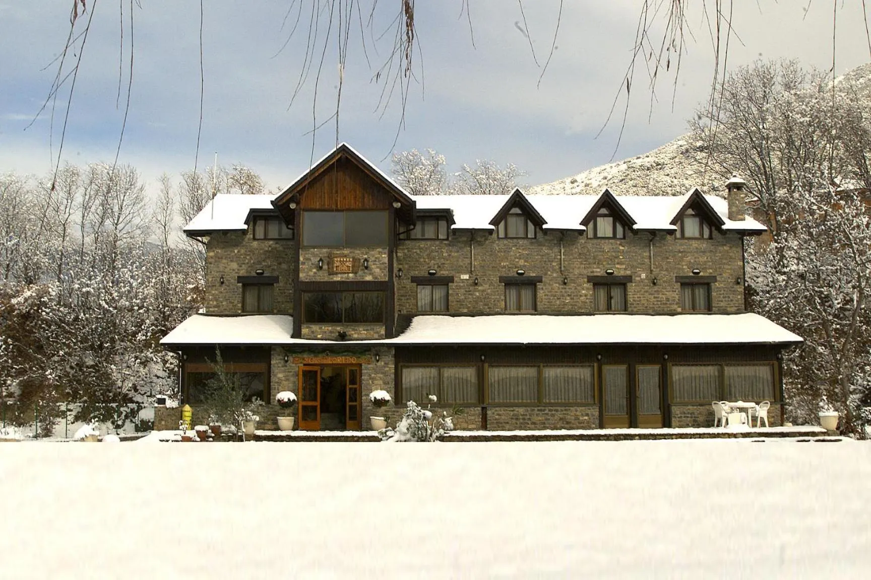 Property building in Hotel Florido