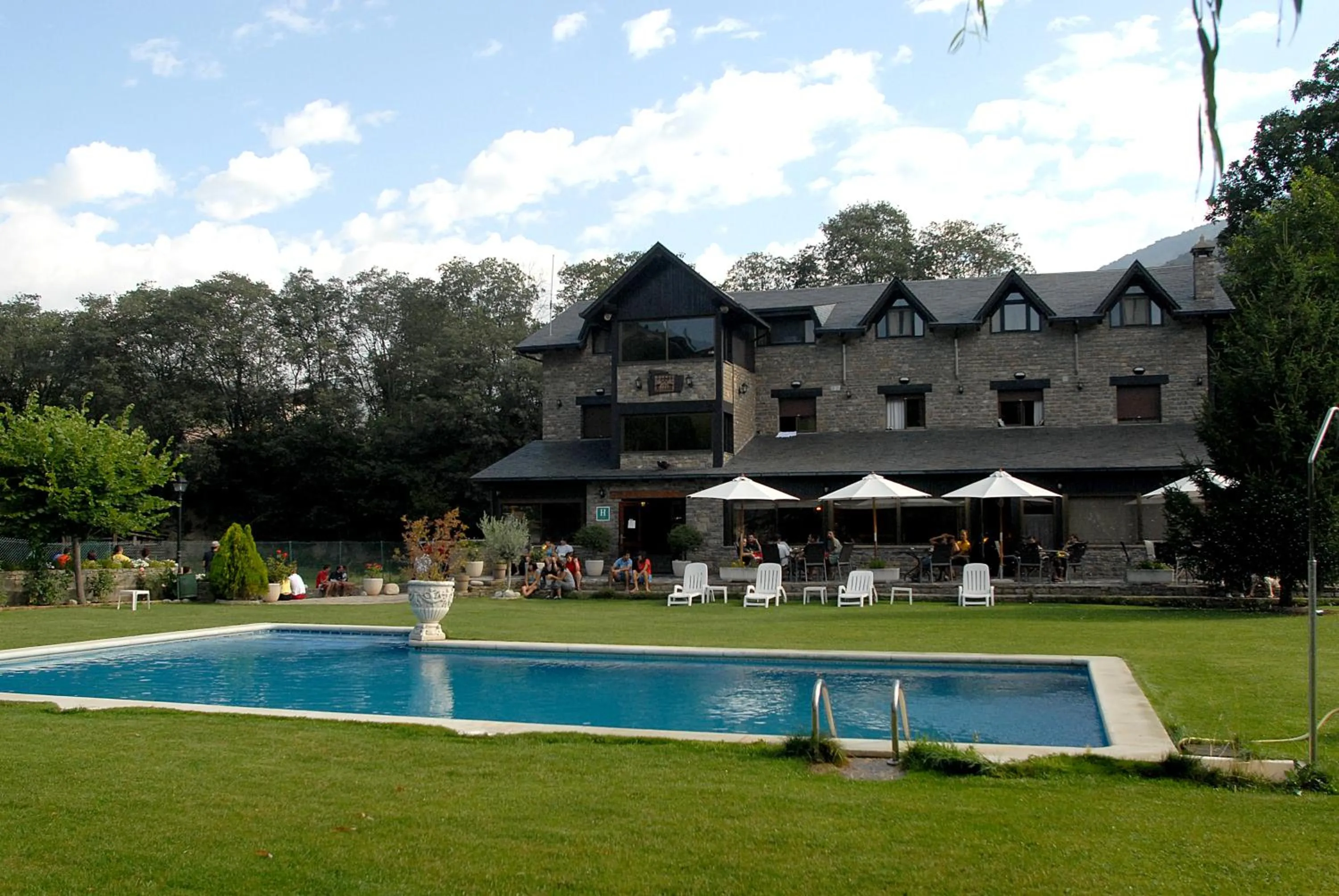 Property building in Hotel Florido