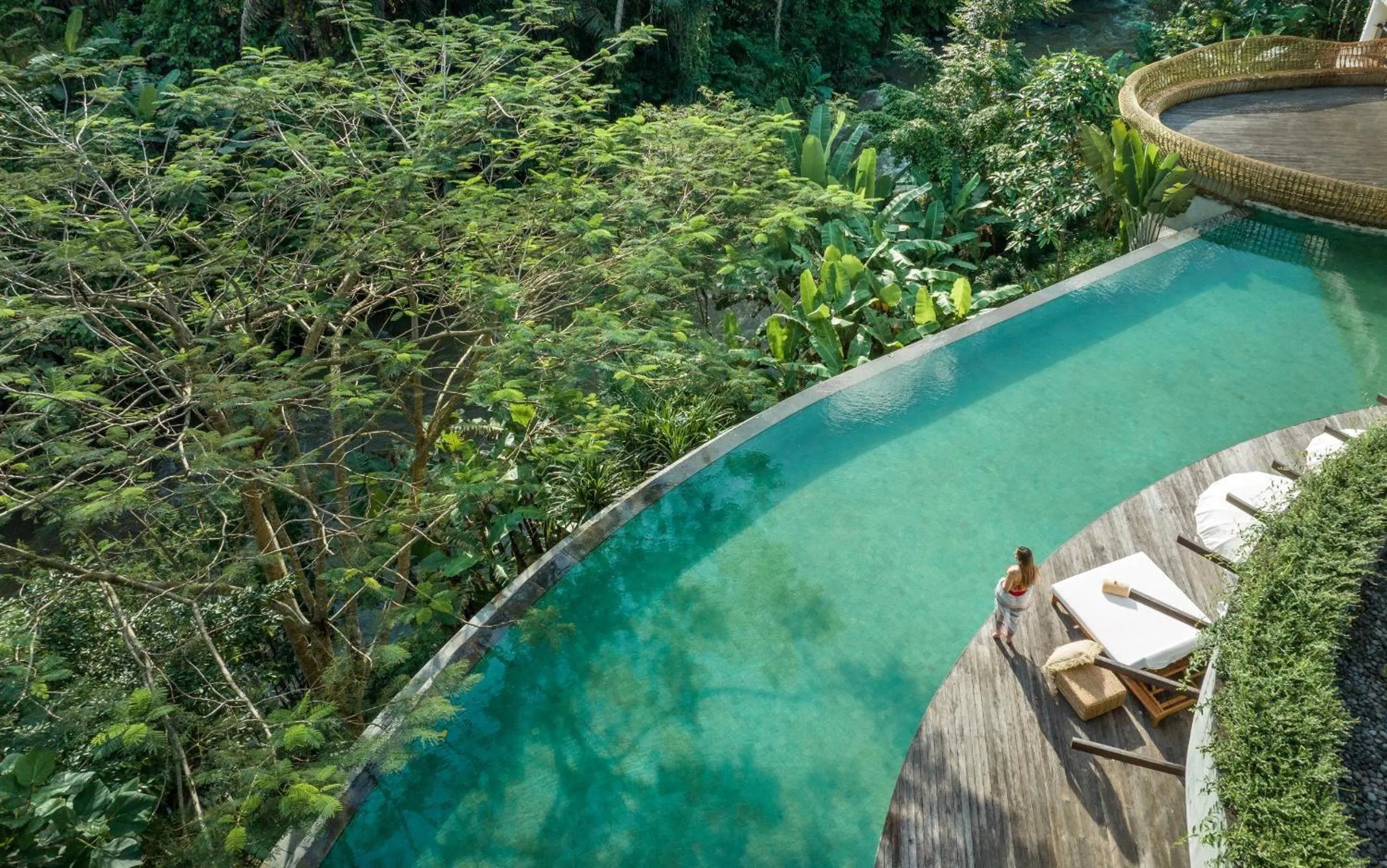 Pool view in Impiana Private Villas Ubud