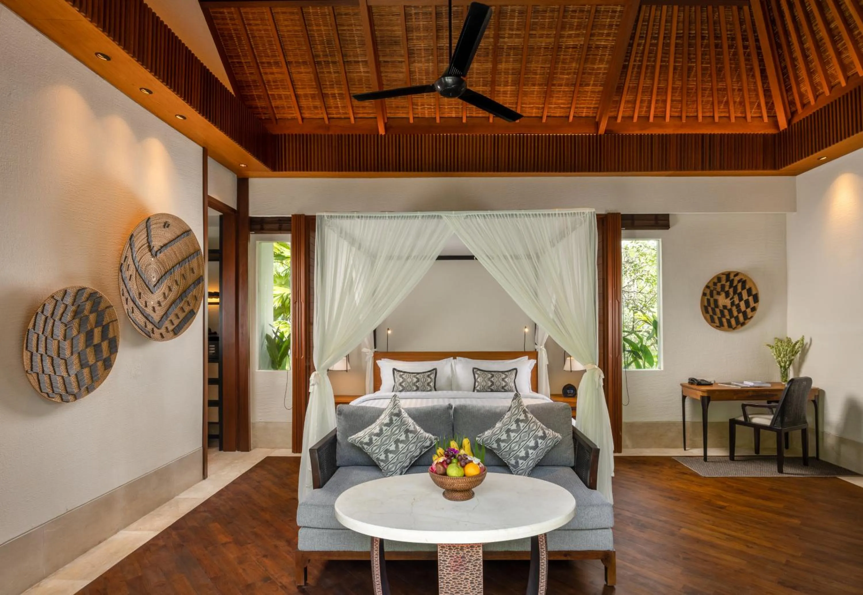 Bedroom, Bed in Impiana Private Villas Ubud