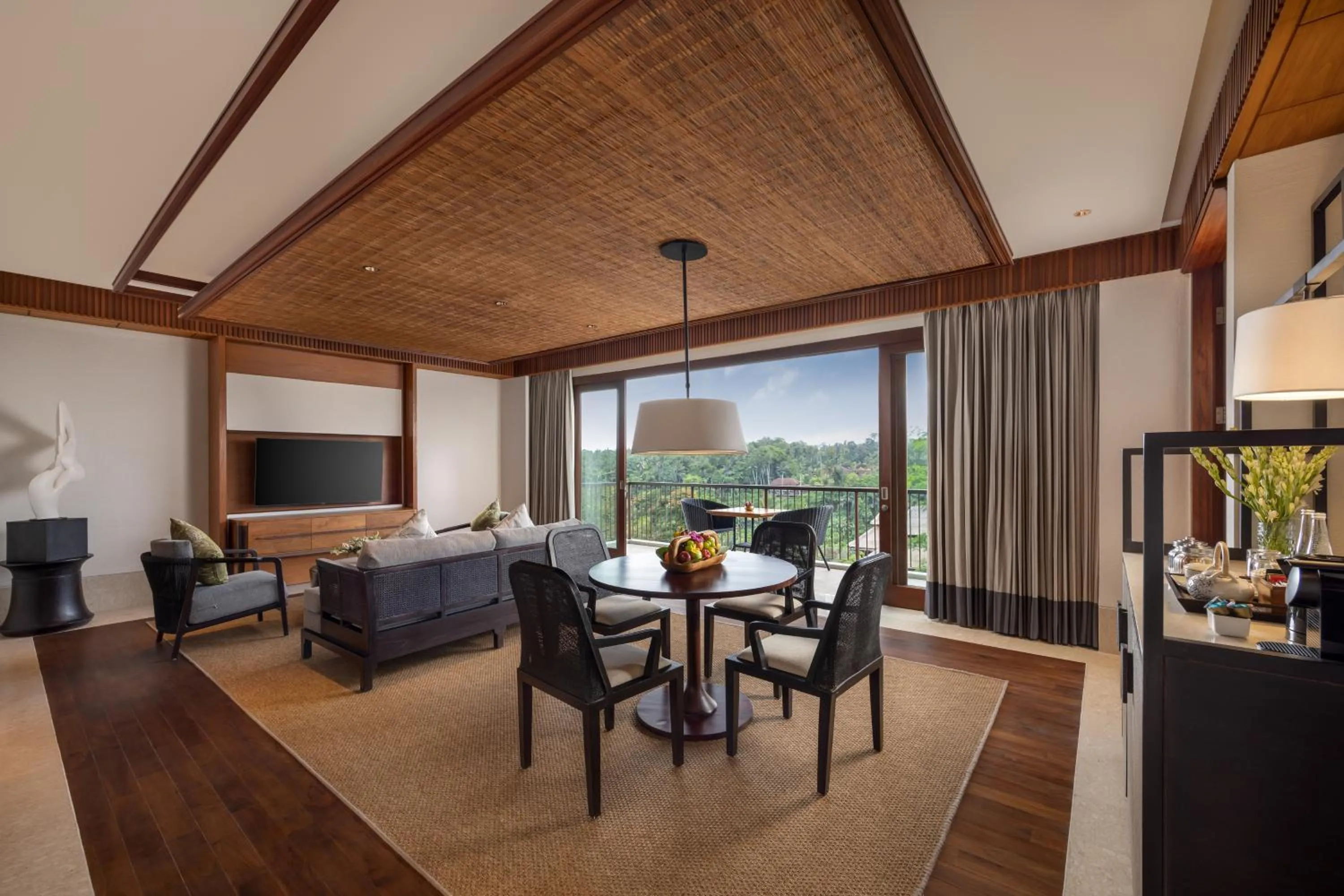 Living room in Impiana Private Villas Ubud