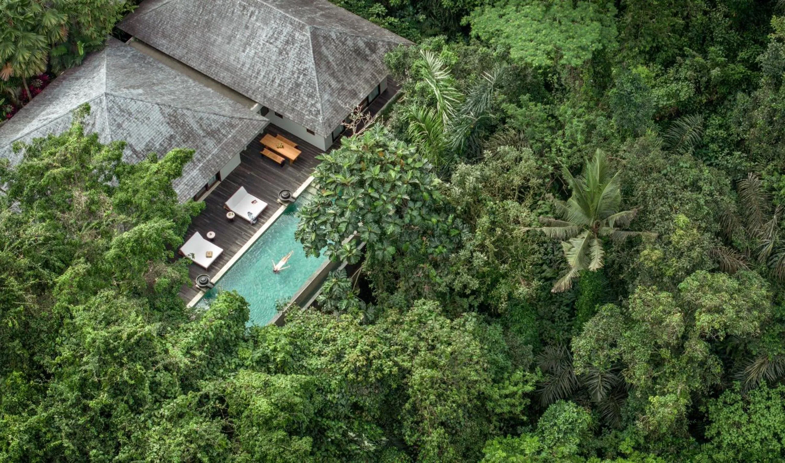 Bird's eye view in Impiana Private Villas Ubud