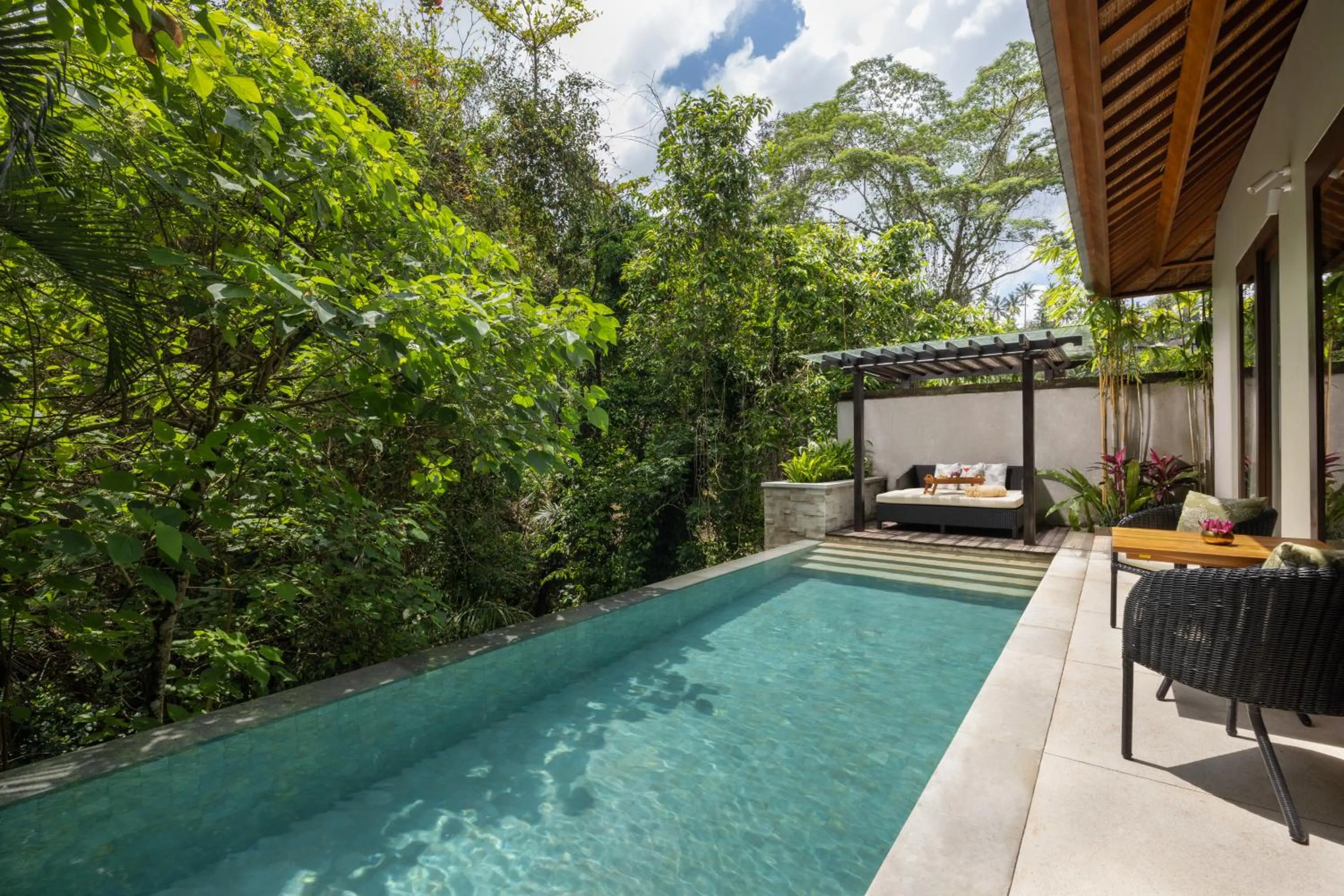 Swimming pool in Impiana Private Villas Ubud