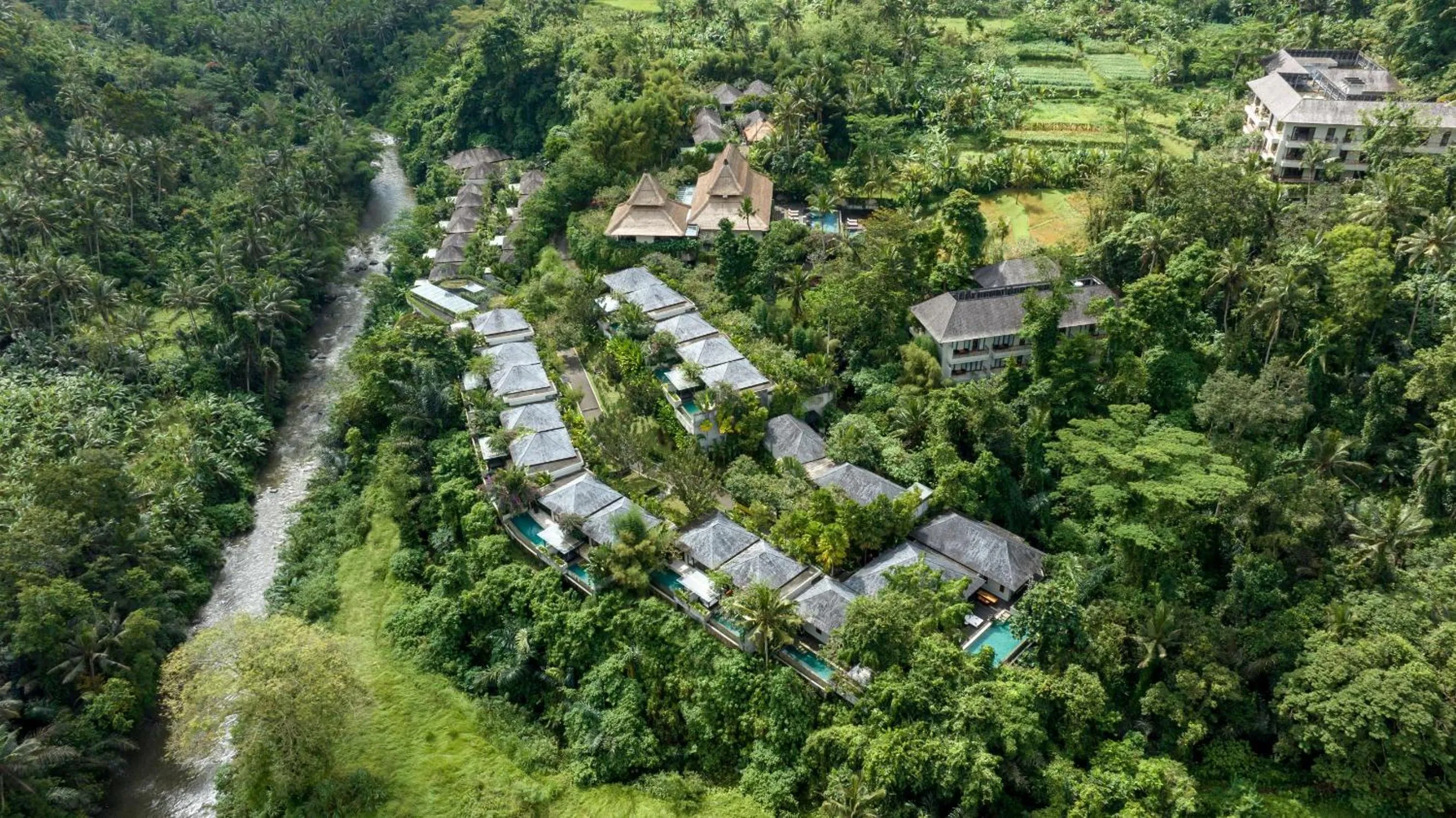 Bird's eye view in Impiana Private Villas Ubud