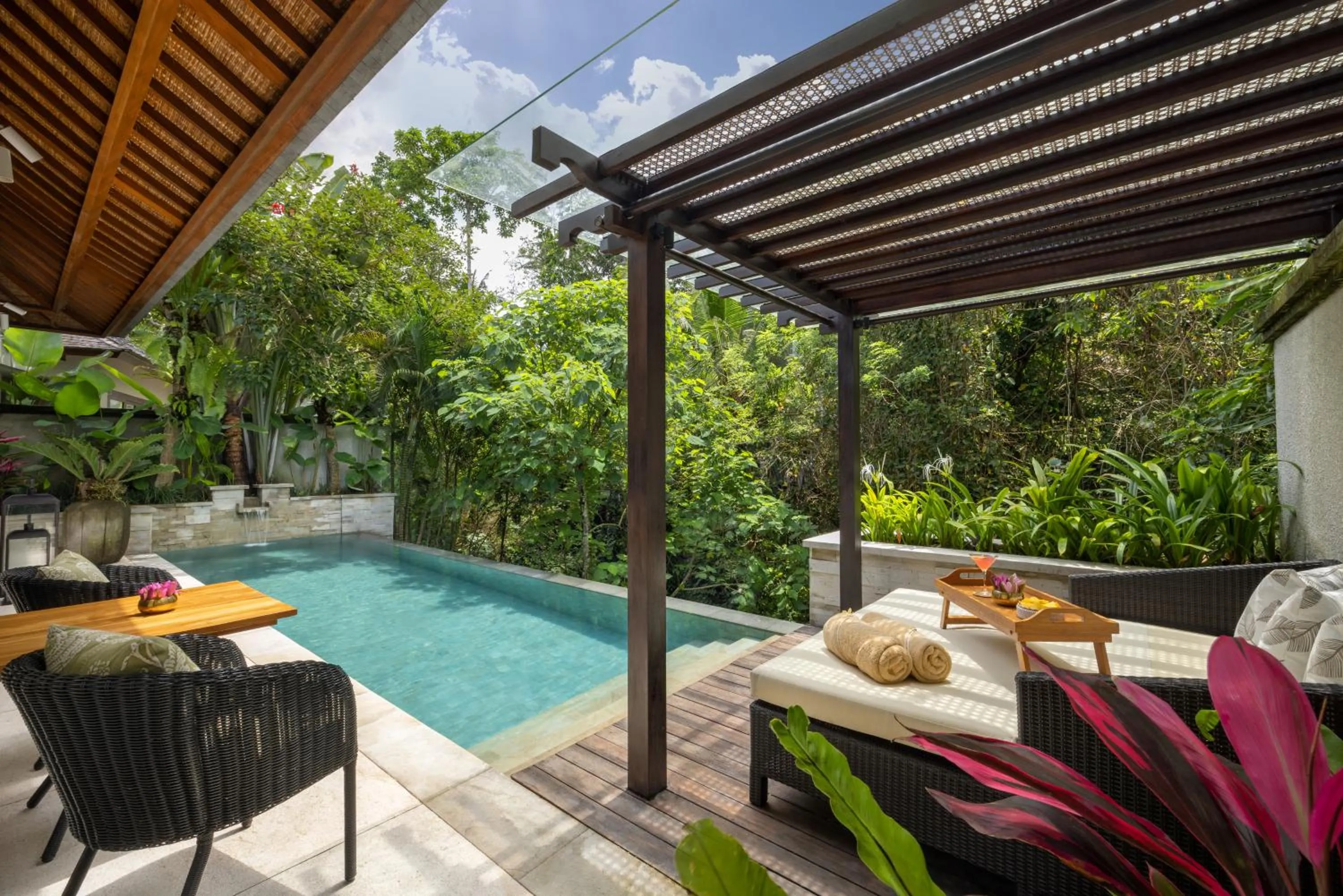 Swimming pool in Impiana Private Villas Ubud