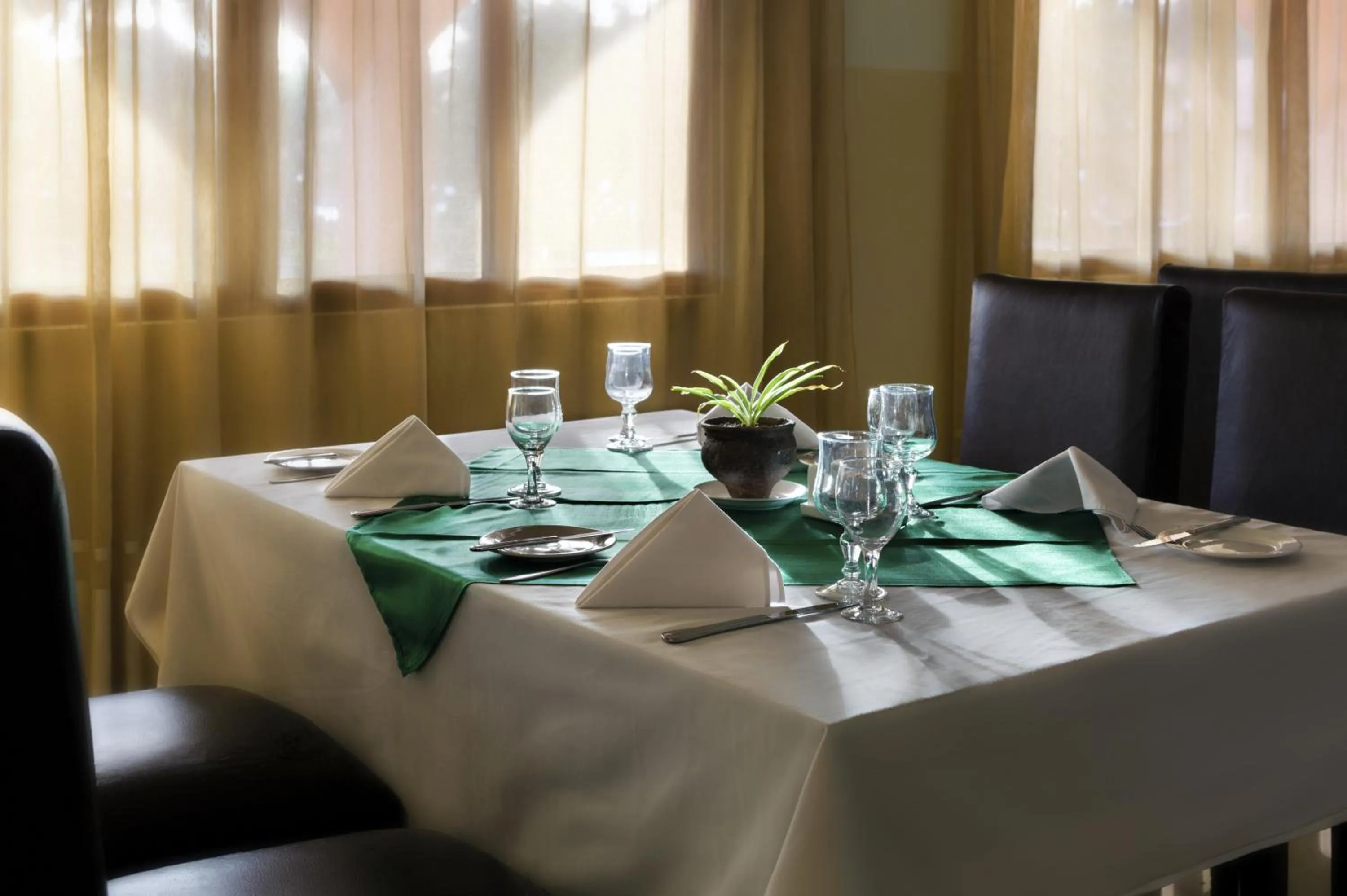 Restaurant/places to eat in Dunia Hôtel Bissau