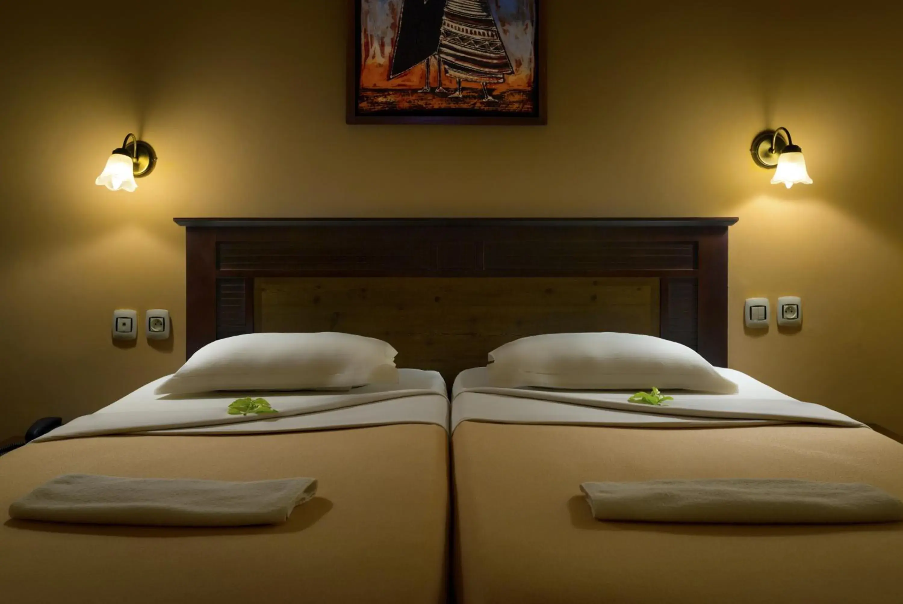 Standard Double Room in Dunia Hôtel Bissau Standard Double Room in Dunia Hôtel Bissau