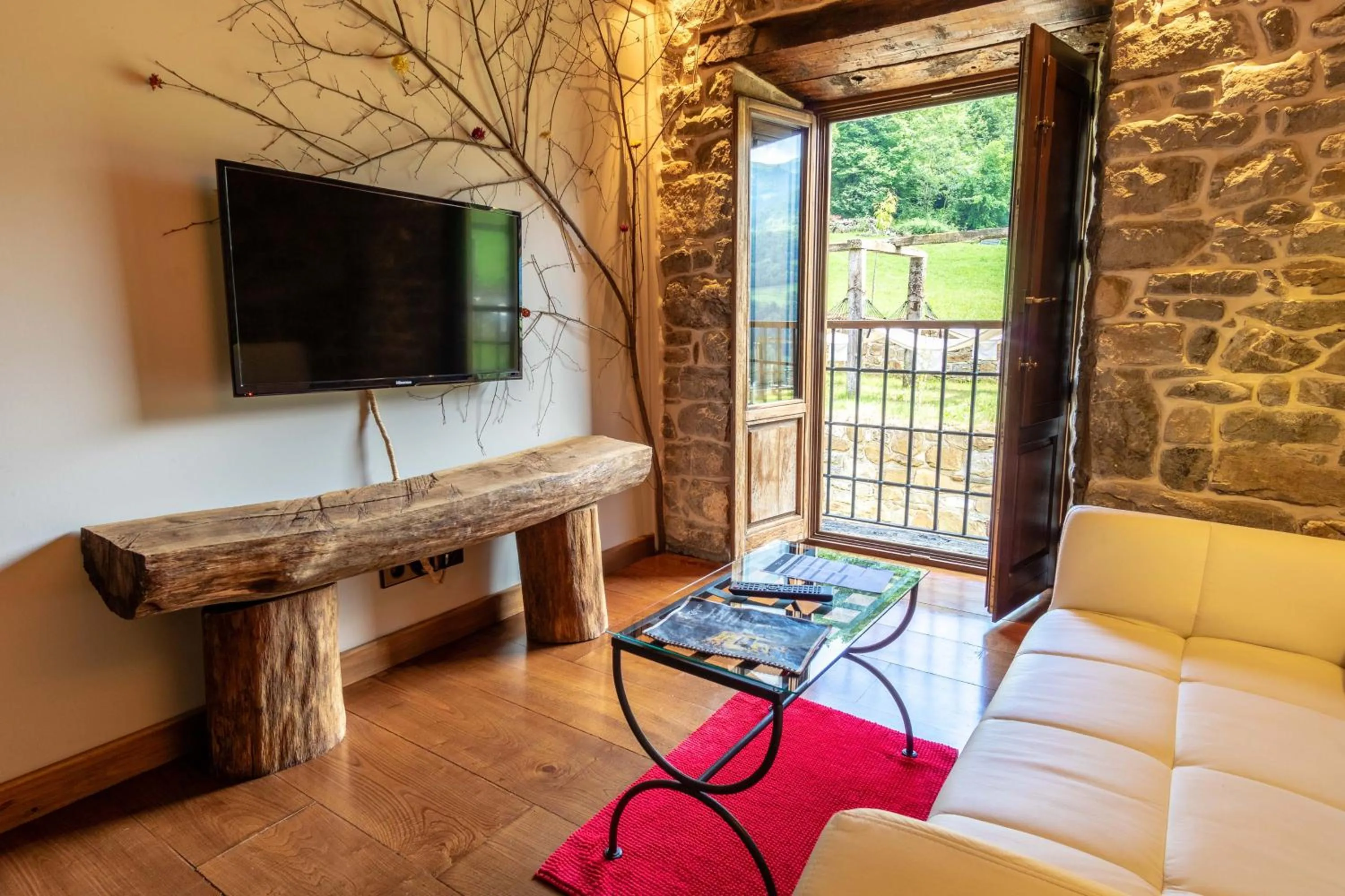 TV and multimedia in Casona de El Castañíu