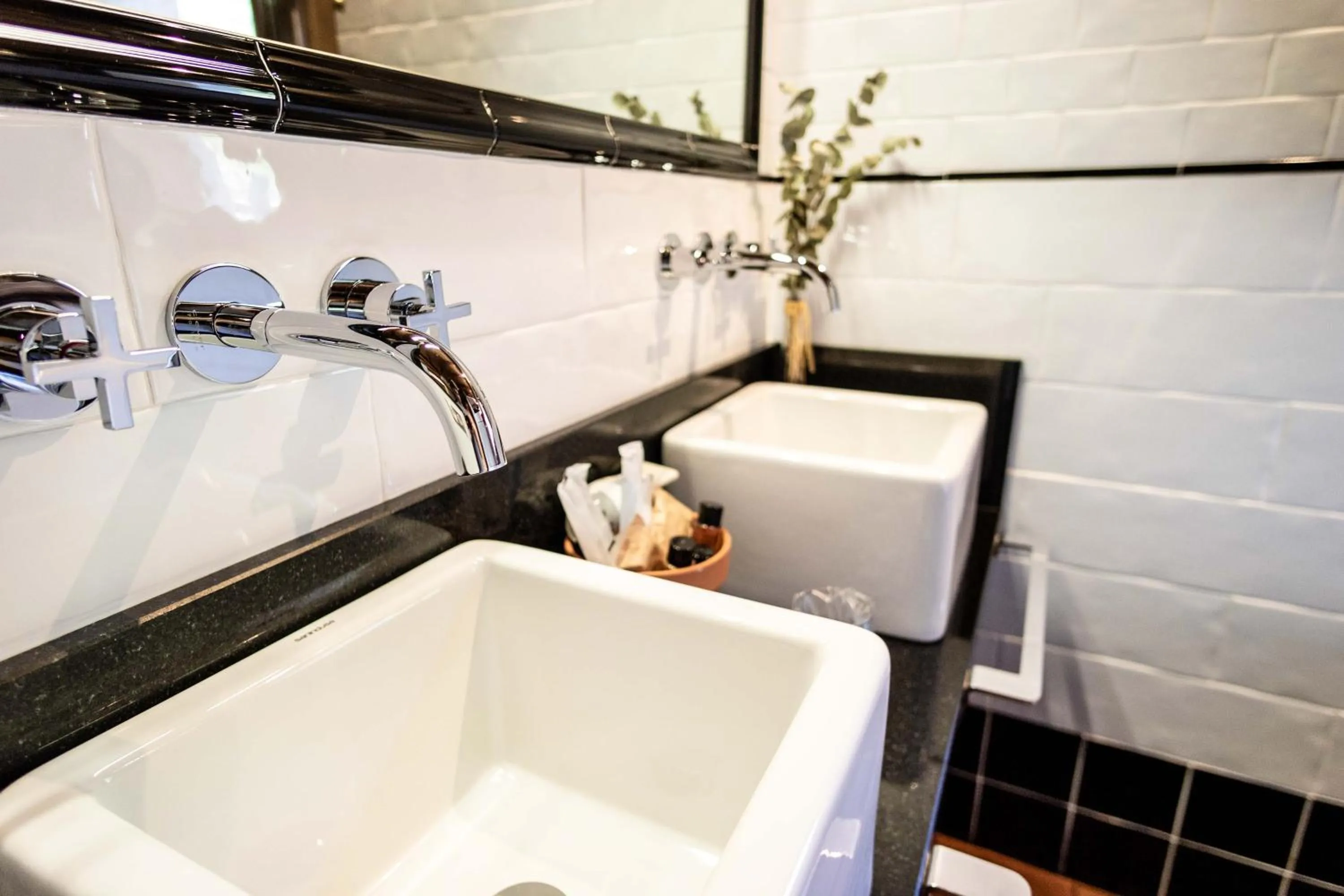 Toilet in Casona de El Castañíu