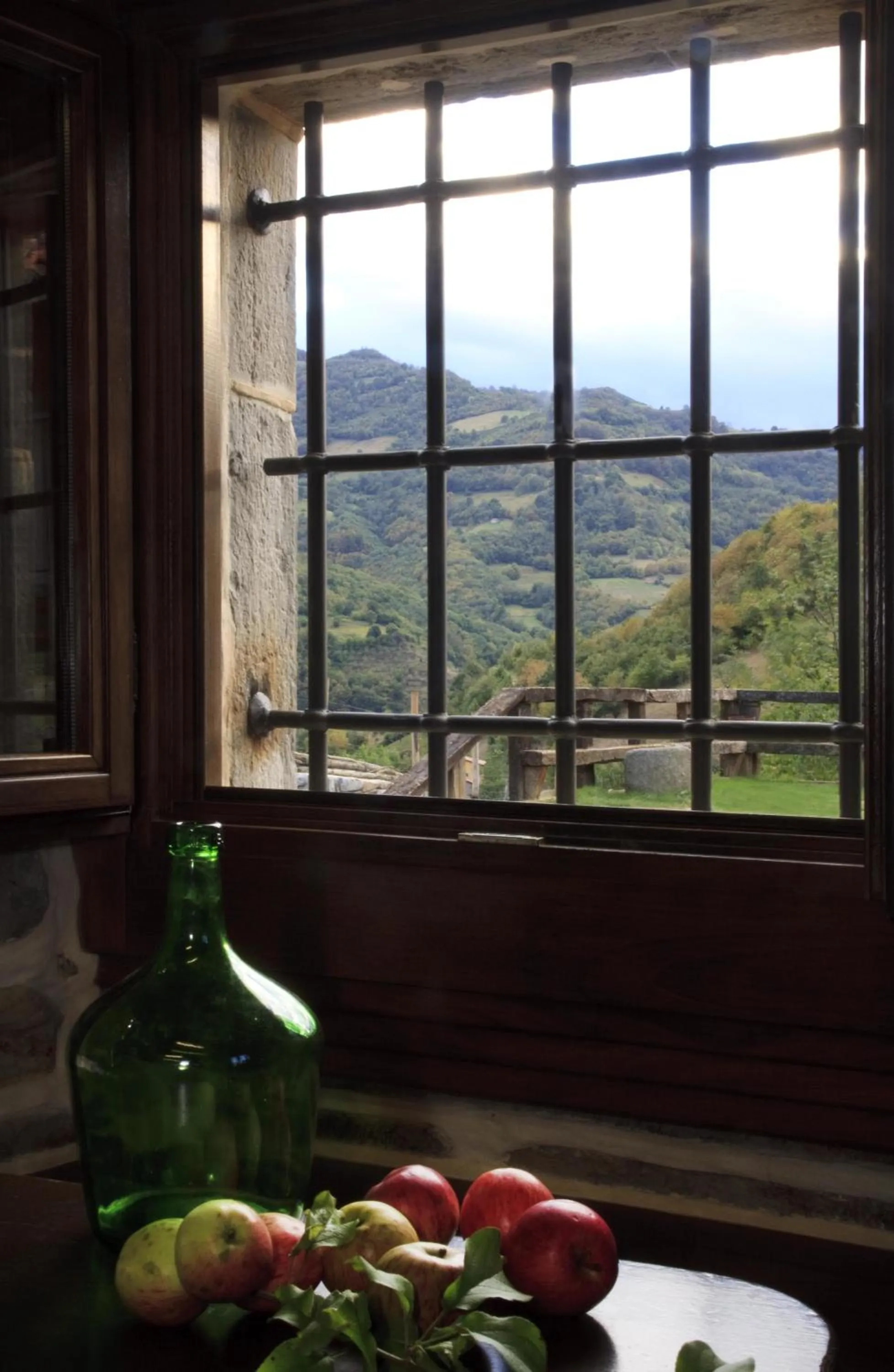 Mountain view in Casona de El Castañíu