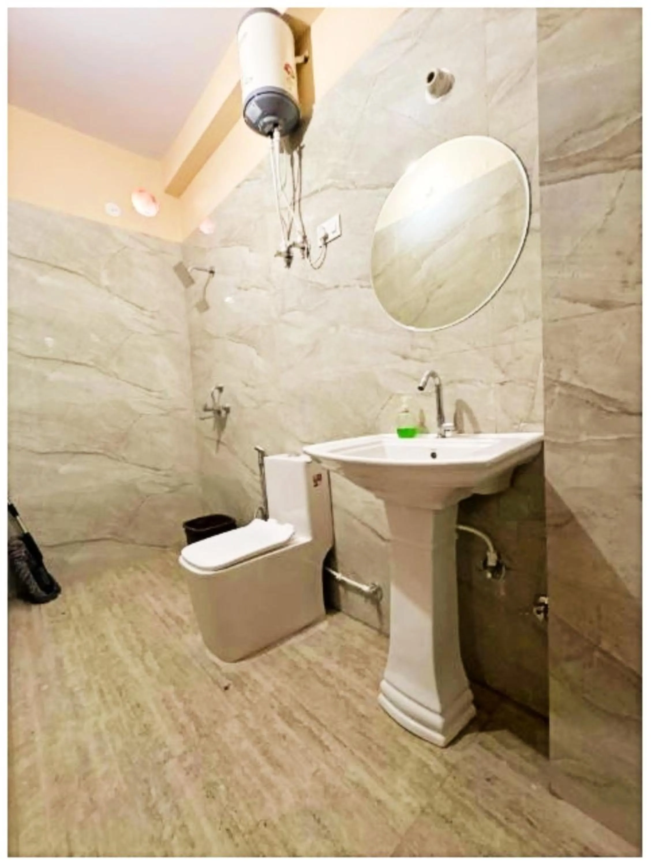 Bathroom in Hotel Jay ambey palace In Jaipur