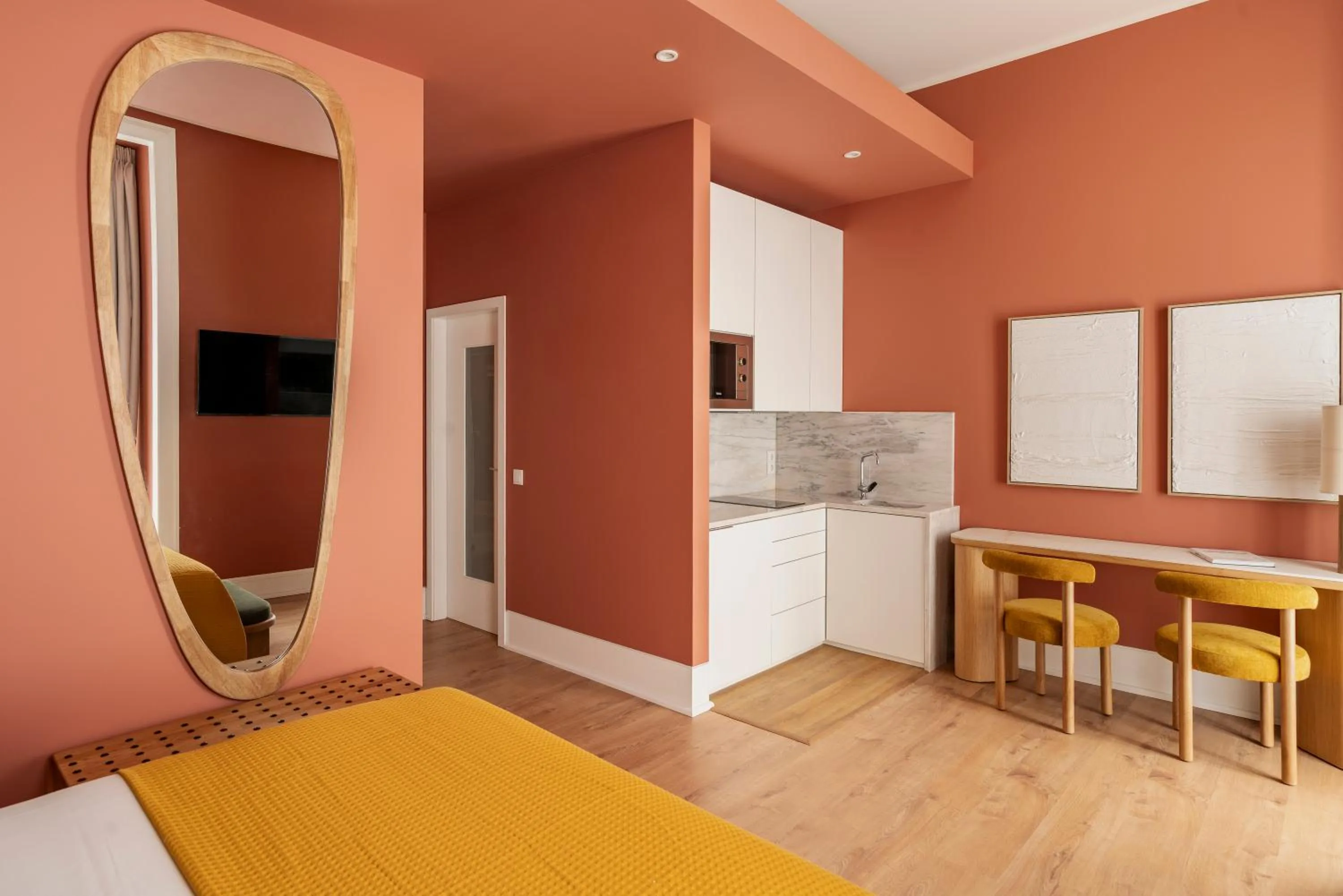 Photo of the whole room, Bed in Vincci Baixa Suites Apartments