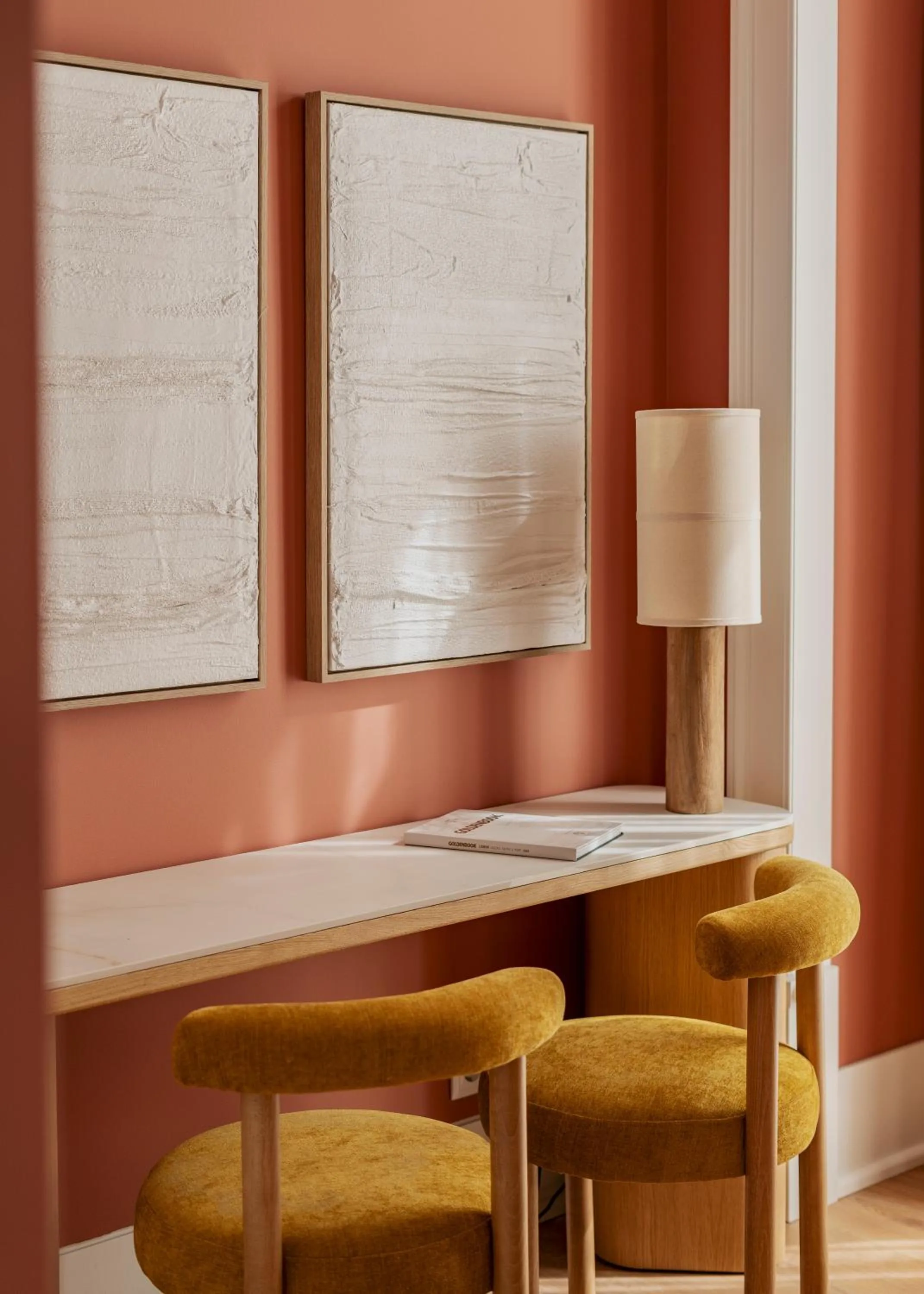 Seating area in Vincci Baixa Suites Apartments