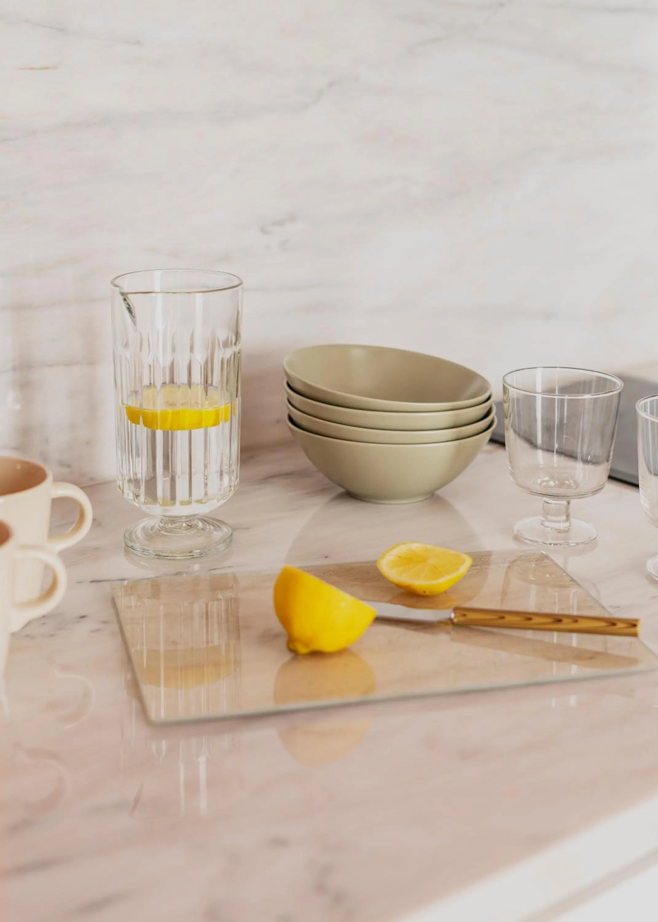 Food and drinks in Vincci Baixa Suites Apartments