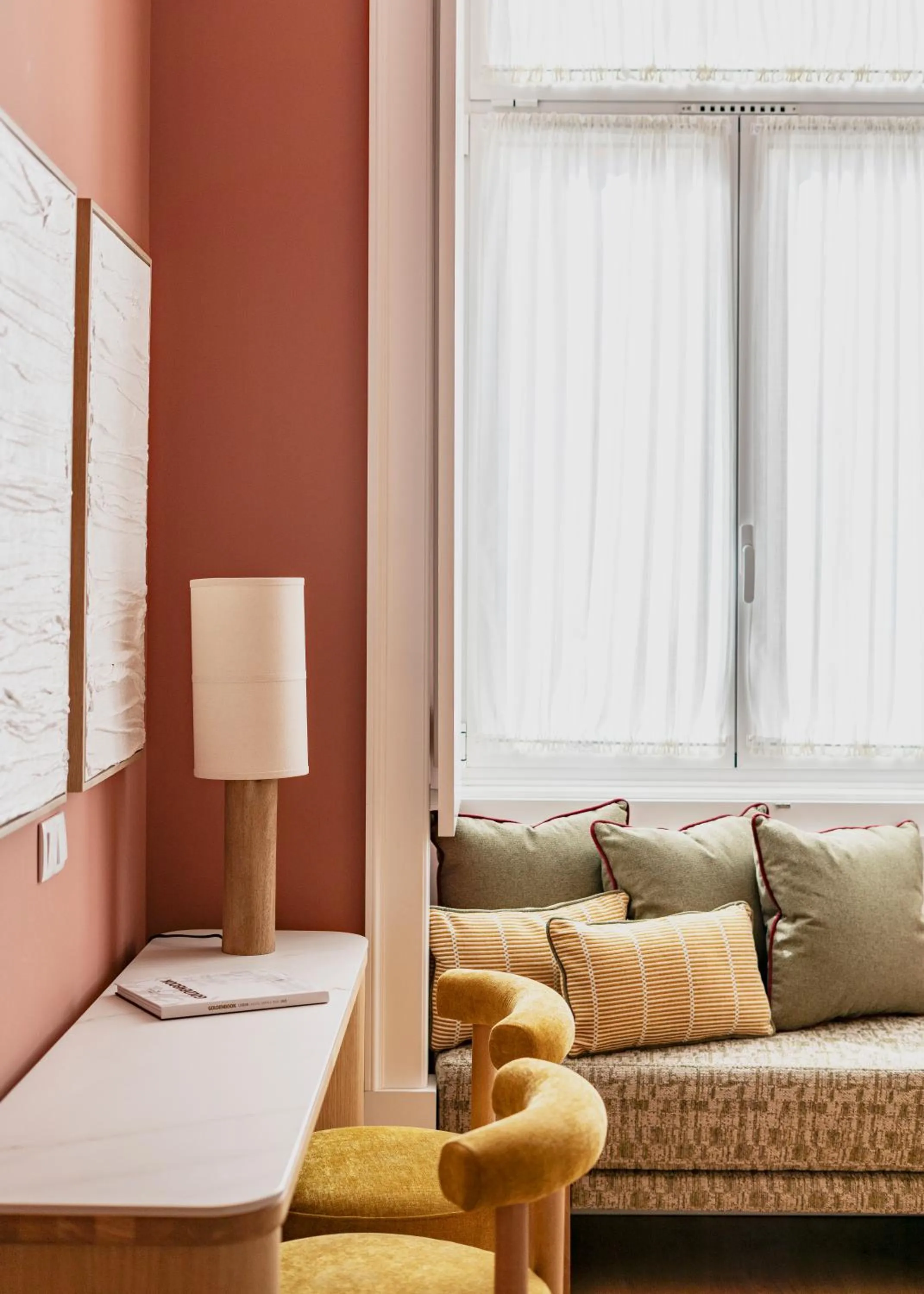 Living room in Vincci Baixa Suites Apartments