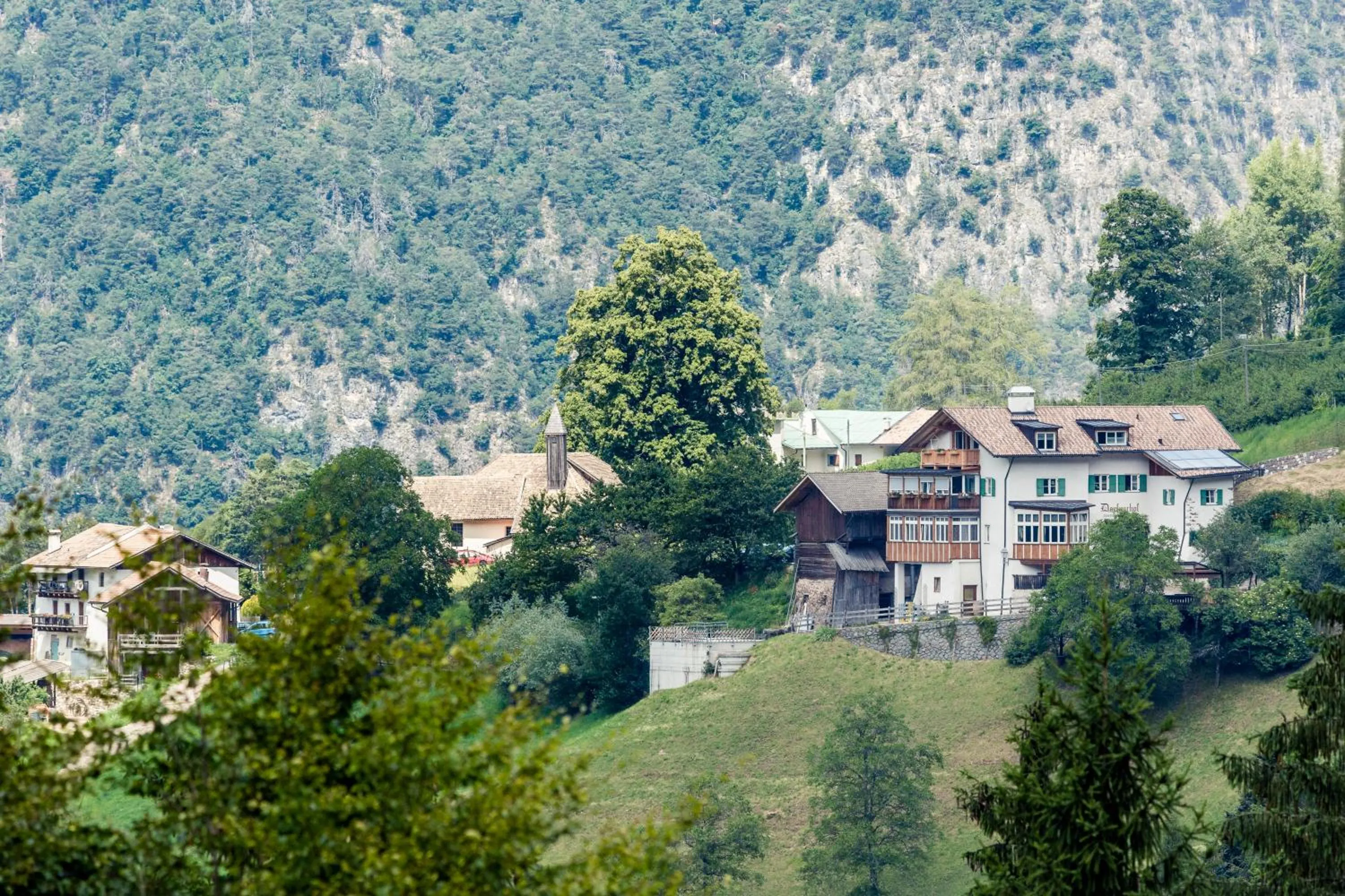 Property building in Berggasthof Locanda Alpina Dorfner