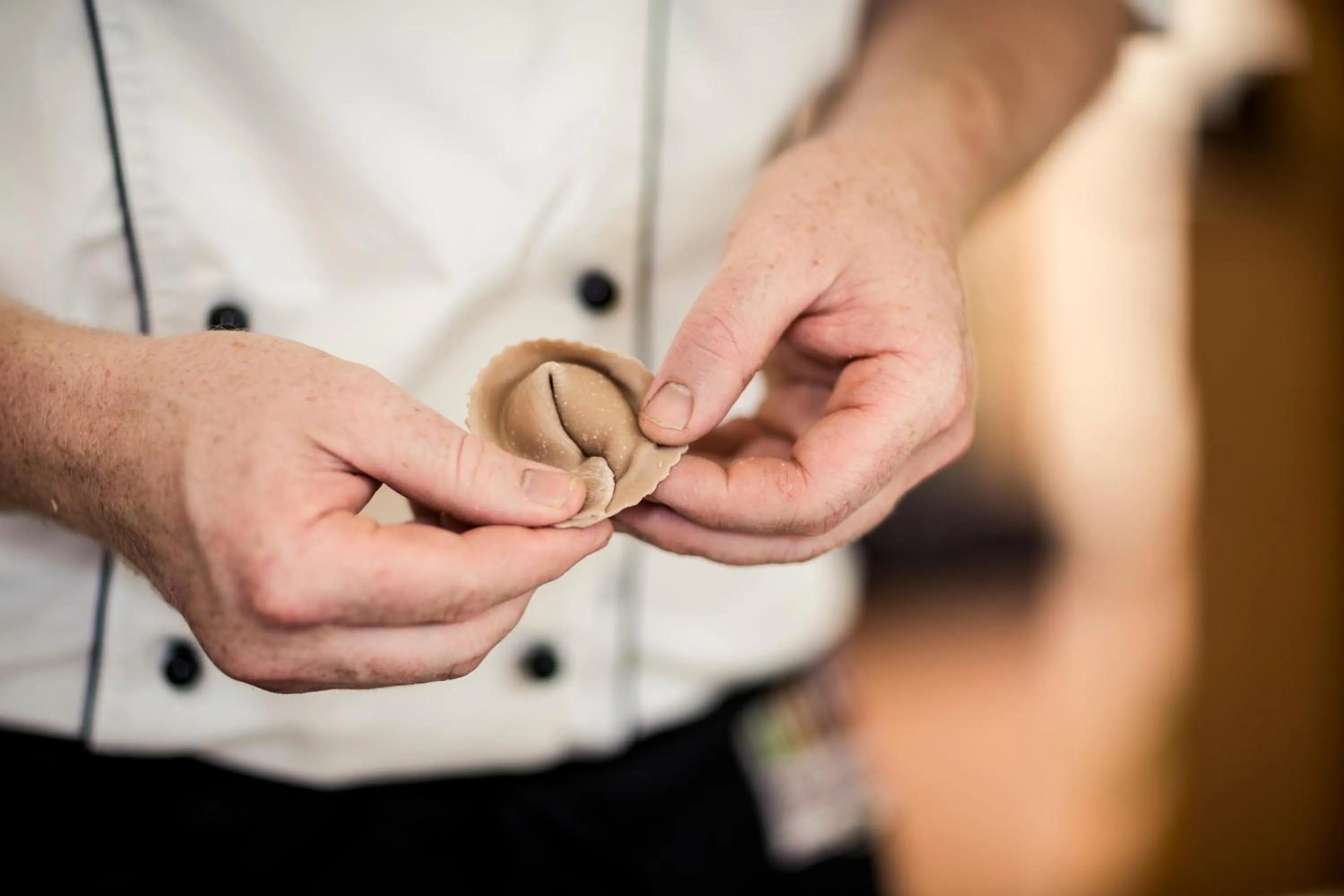 Food close-up in Berggasthof Locanda Alpina Dorfner