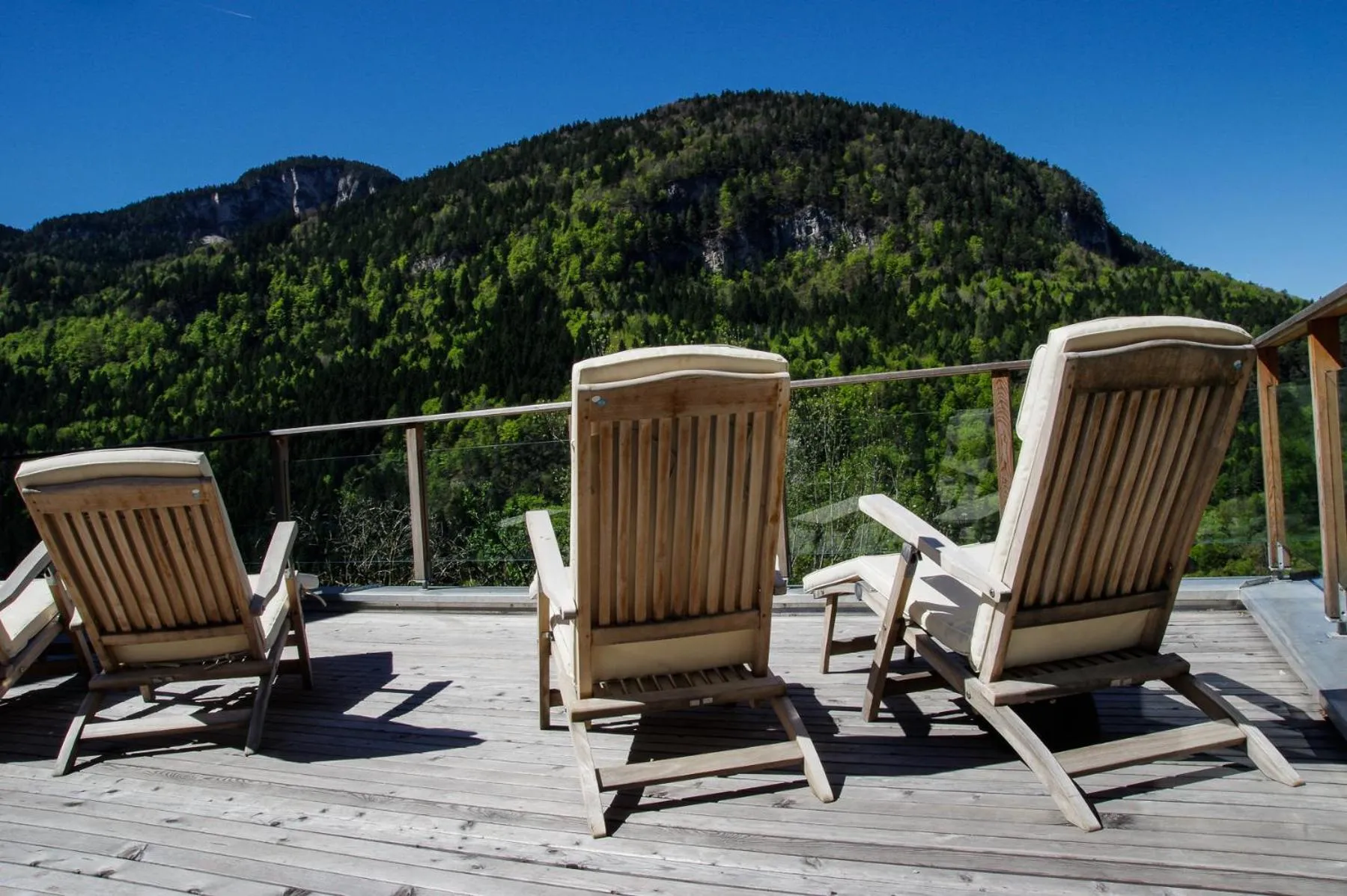 Balcony/Terrace in Berggasthof Locanda Alpina Dorfner