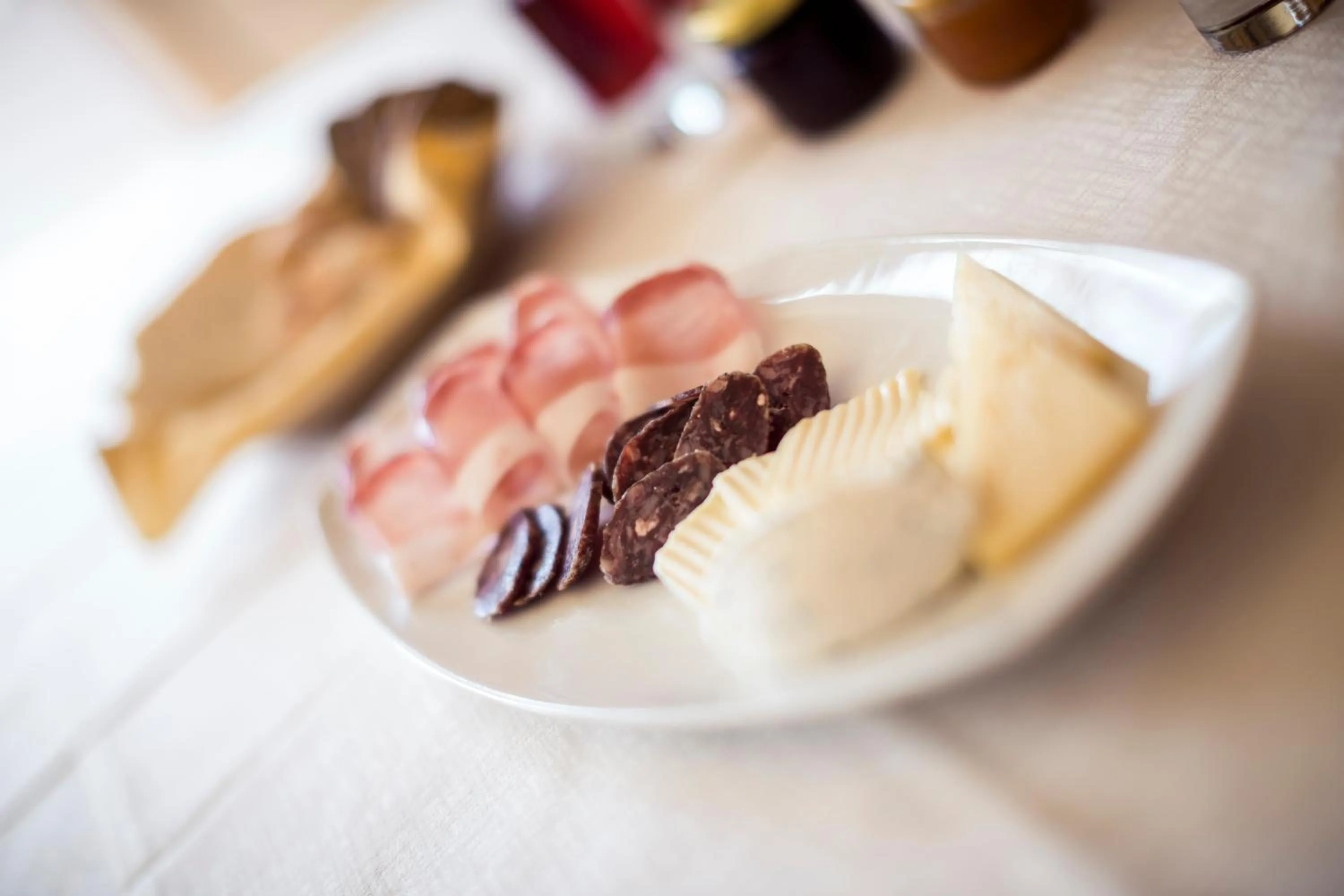Food close-up in Berggasthof Locanda Alpina Dorfner