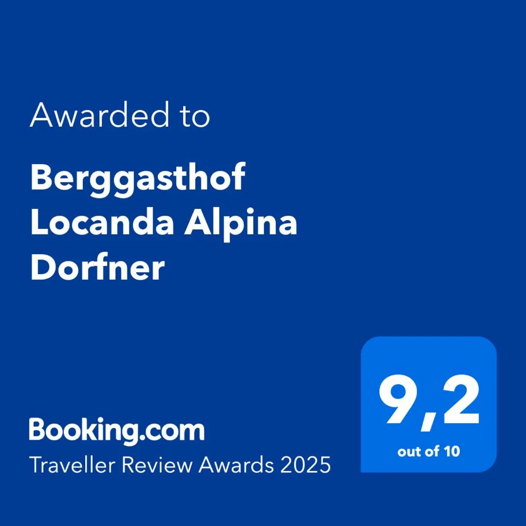 Berggasthof Locanda Alpina Dorfner