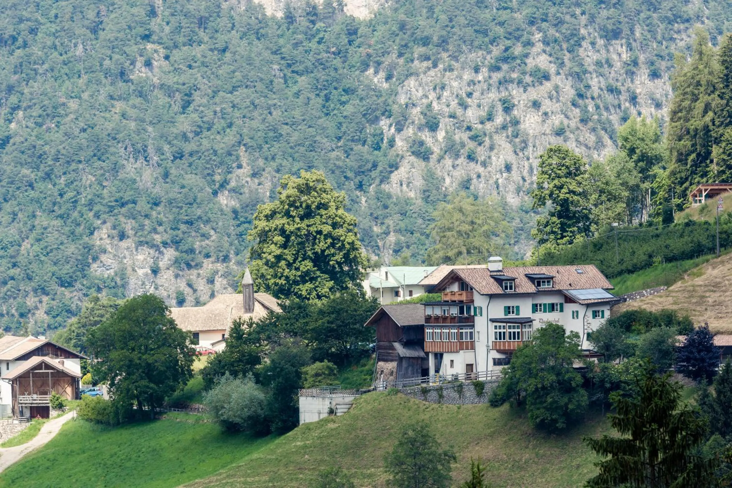 Bird's eye view in Berggasthof Locanda Alpina Dorfner